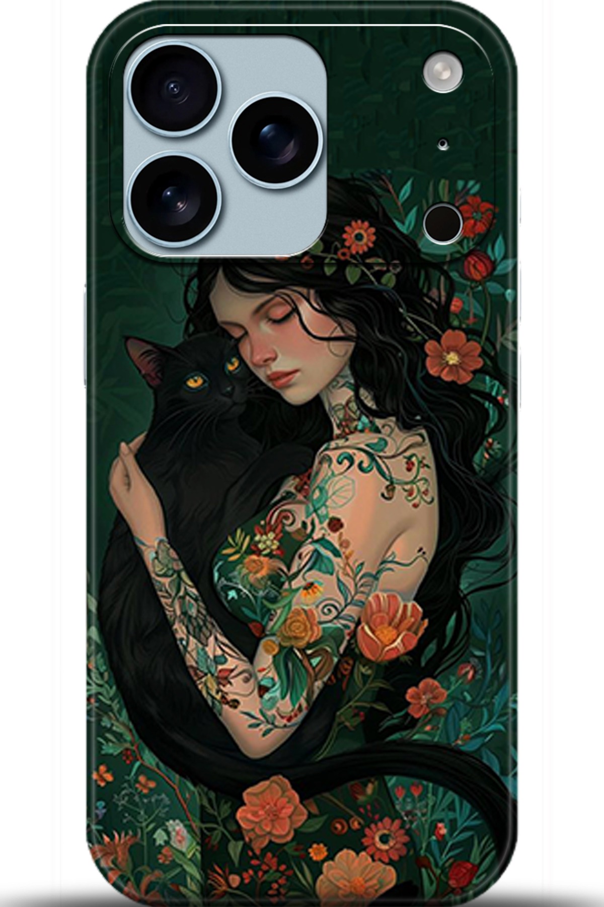 Apple iPhone 17 Pro Max Uyumlu Kılıf HD Baskılı Kılıf - Followed Institution 5351