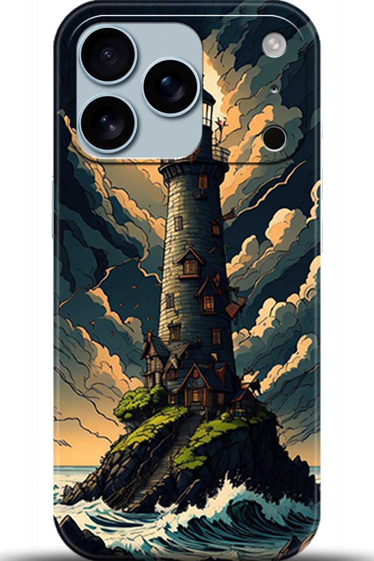 Apple iPhone 17 Pro Max Uyumlu Kılıf HD Baskılı Kılıf - Followed Institution 5363