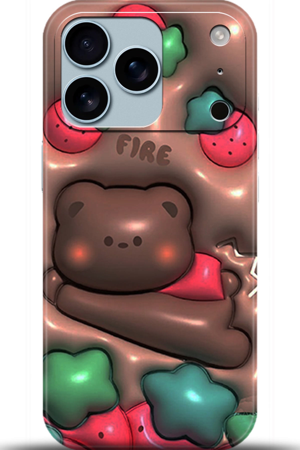 Apple iPhone 17 Pro Max Uyumlu Kılıf HD Baskılı Kılıf - Followed Institution 5371