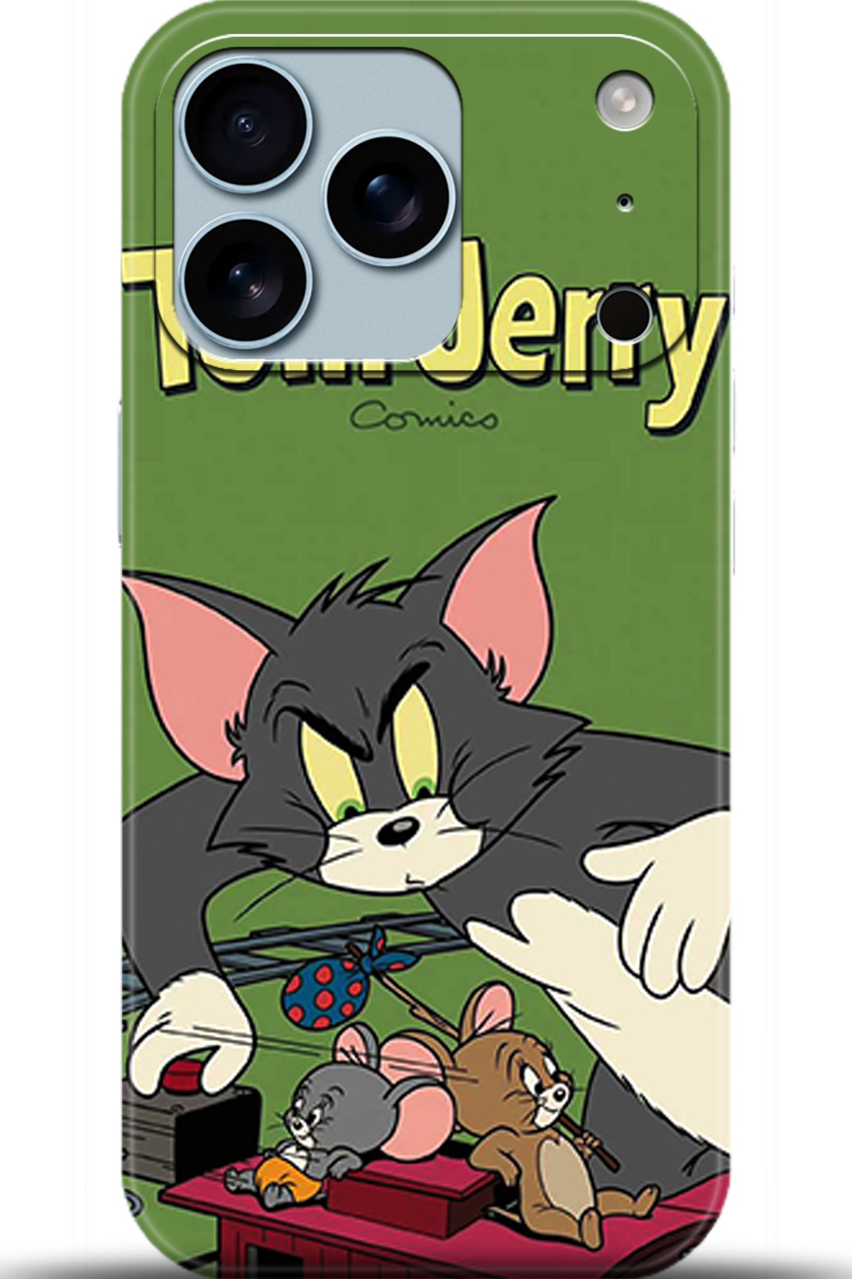 Apple iPhone 17 Pro Max Uyumlu Kılıf HD Baskılı Kılıf - Followed Institution 5373