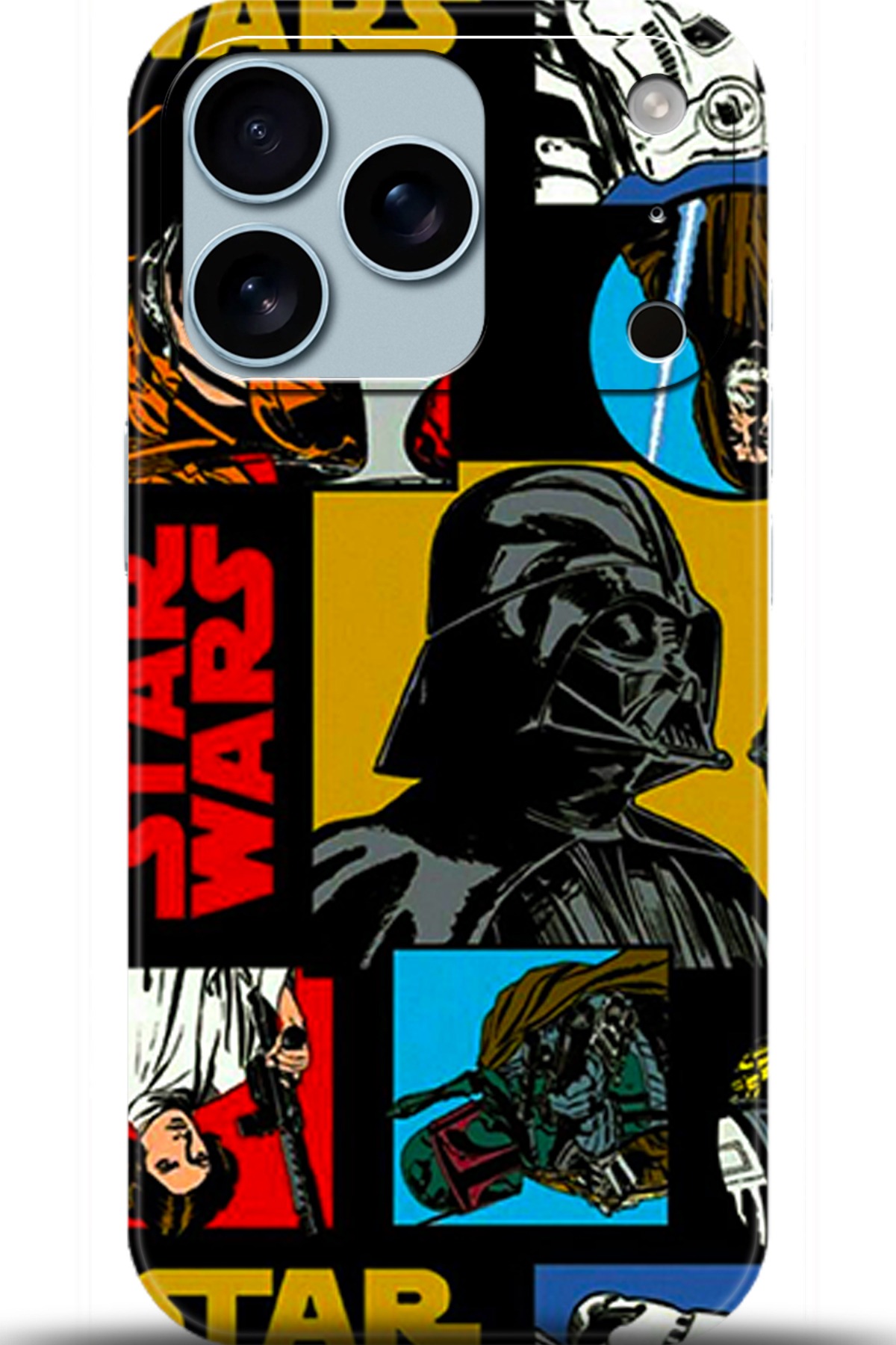 Apple iPhone 17 Pro Max Uyumlu Kılıf HD Baskılı Kılıf - Followed Institution 5385