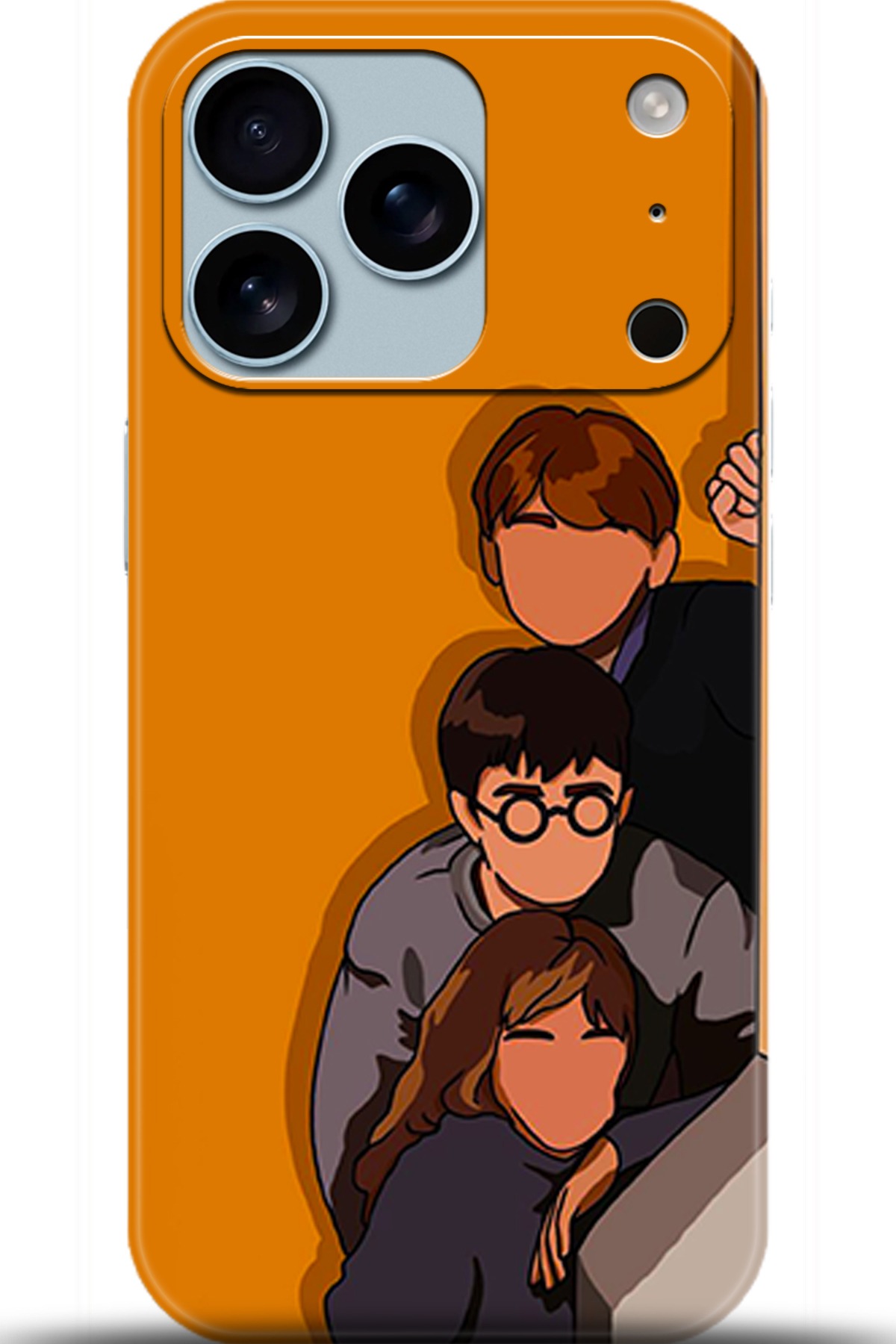 Apple iPhone 17 Pro Max Uyumlu Kılıf HD Baskılı Kılıf - Followed Institution 5389