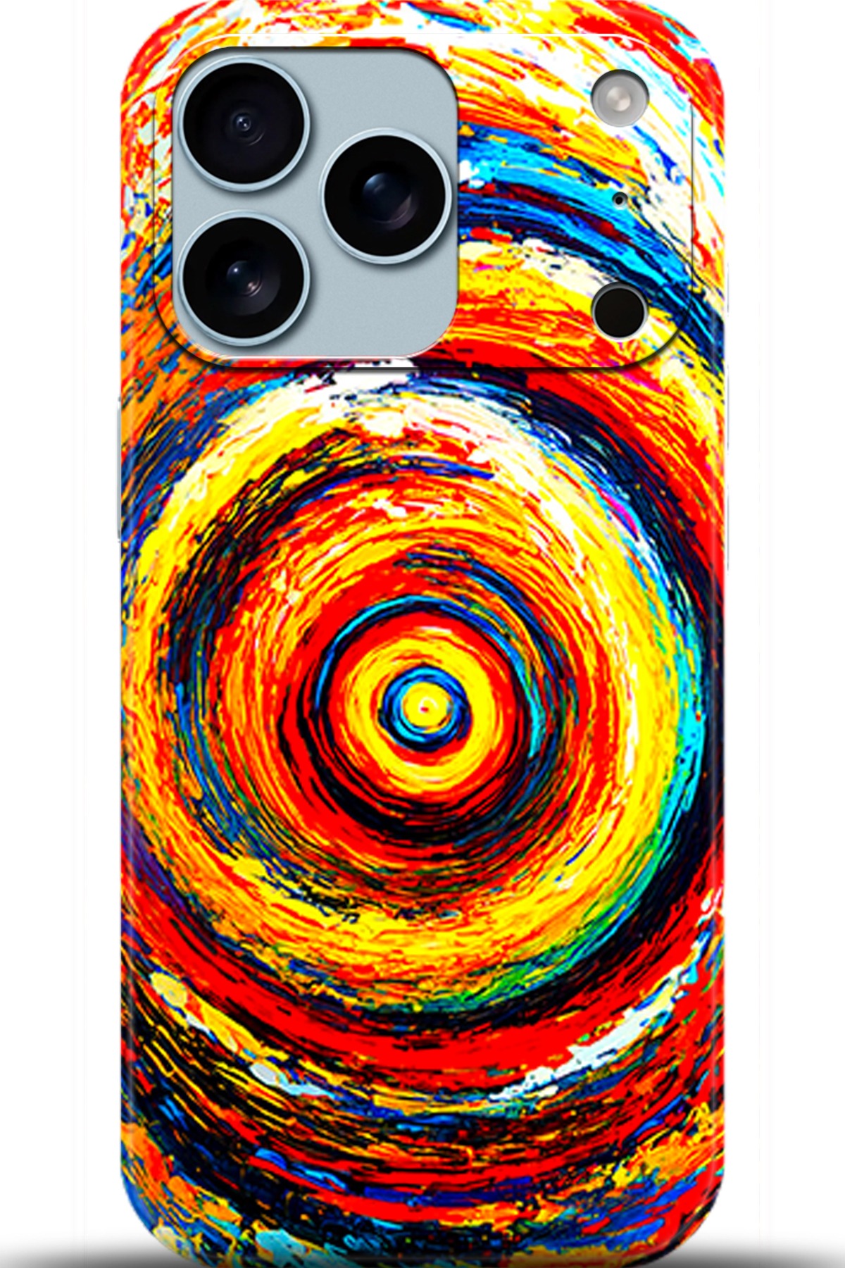 Apple iPhone 17 Pro Max Uyumlu Kılıf HD Baskılı Kılıf - Followed Institution 5391