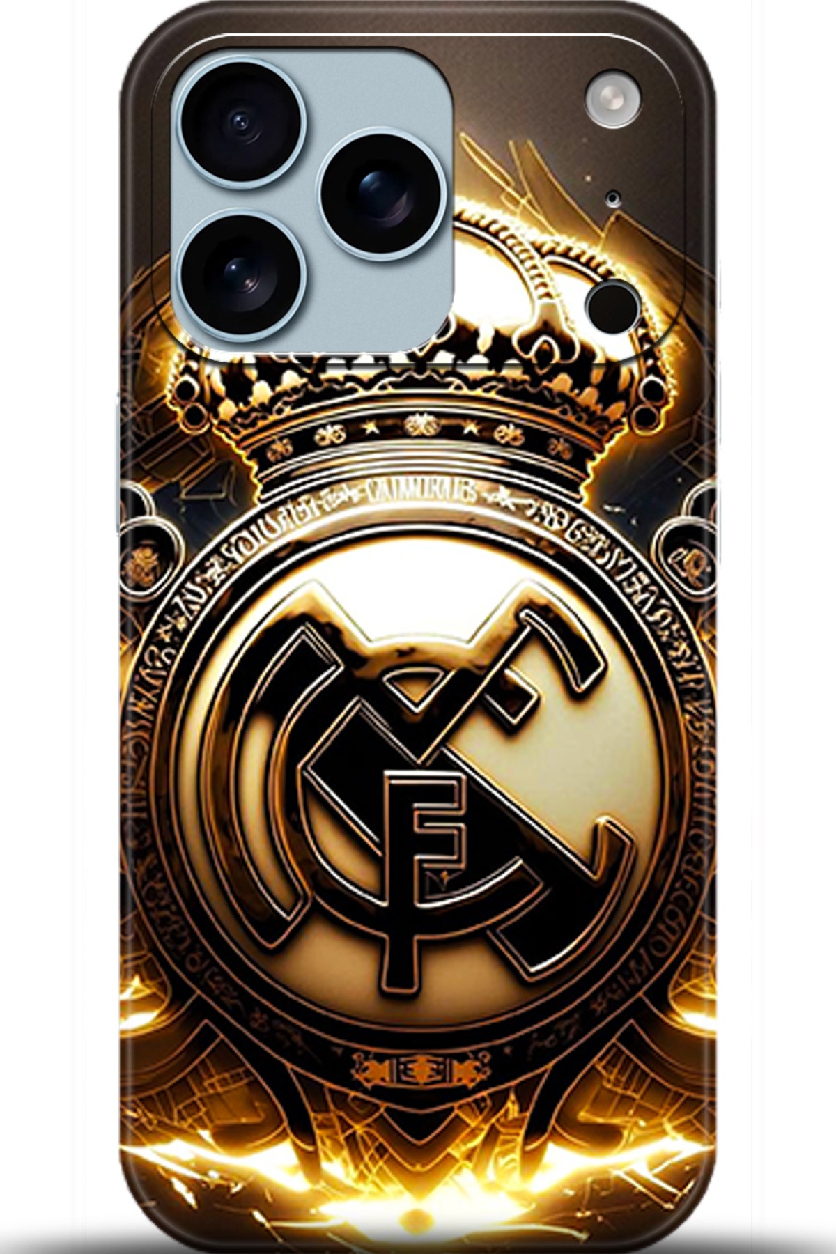 Apple iPhone 17 Pro Max Uyumlu Kılıf HD Baskılı Kılıf - Followed Institution 5395