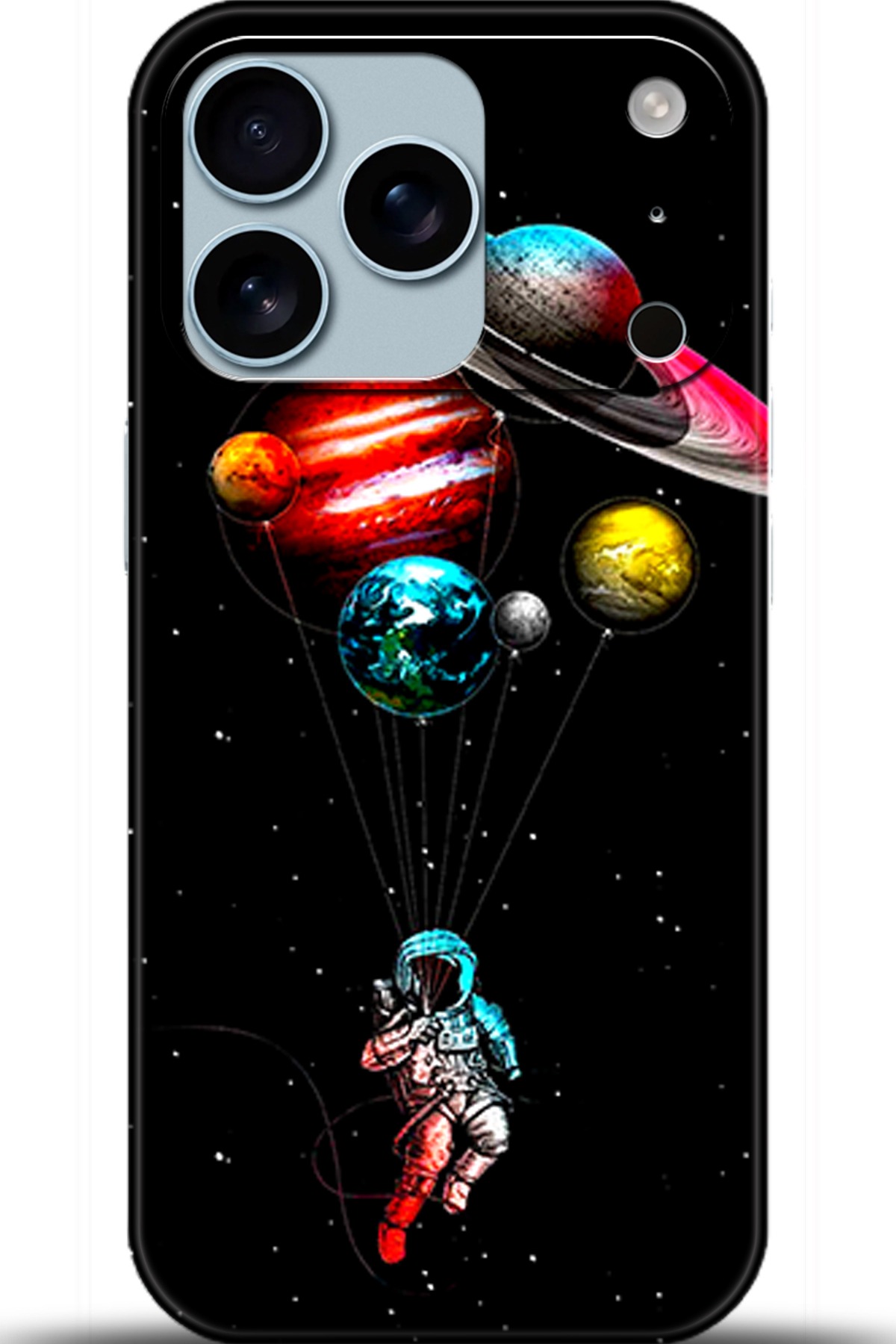 Apple iPhone 17 Pro Max Uyumlu Kılıf HD Baskılı Kılıf - Followed Institution 5403