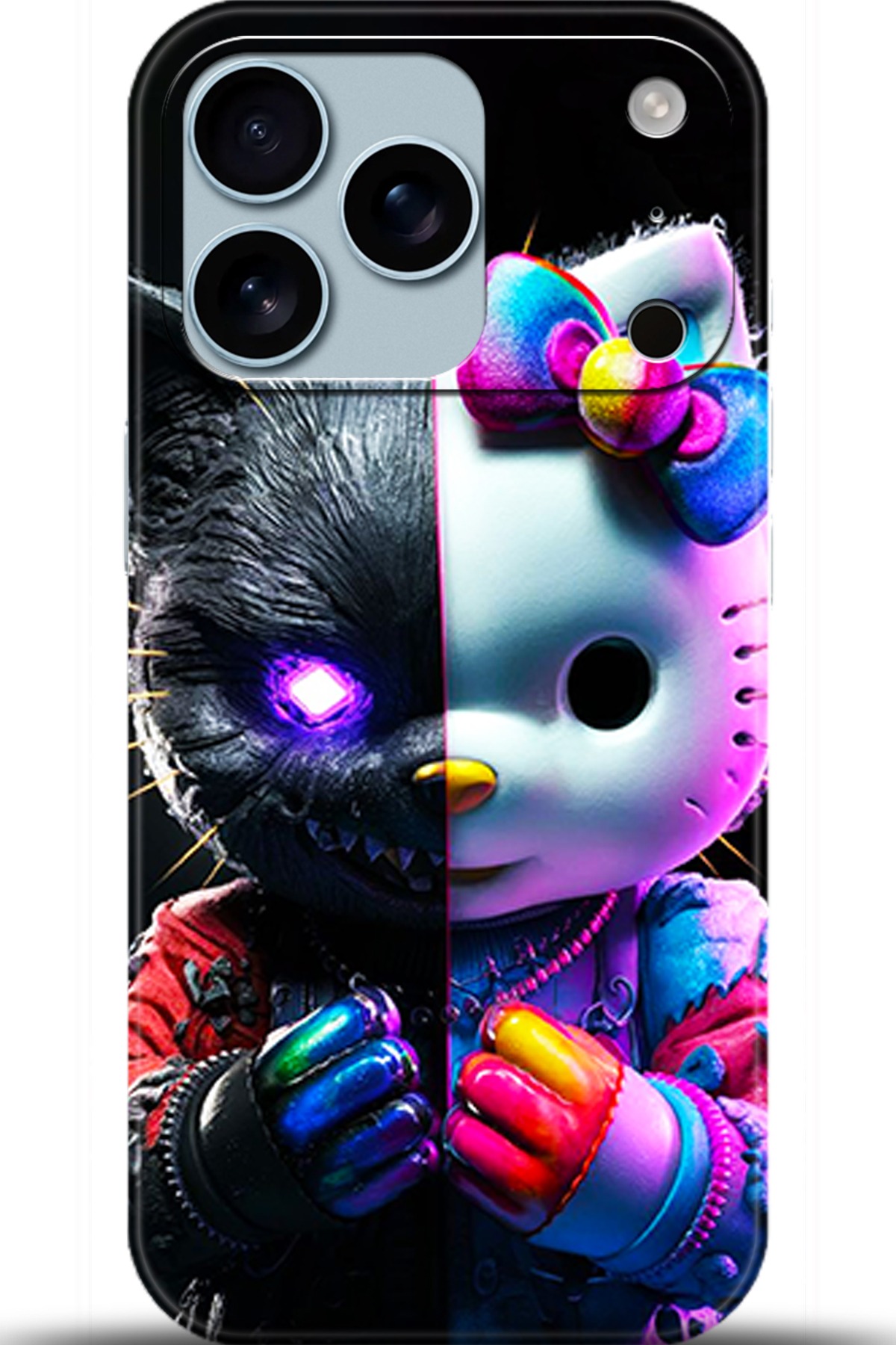 Apple iPhone 17 Pro Max Uyumlu Kılıf HD Baskılı Kılıf - Followed Institution 5406