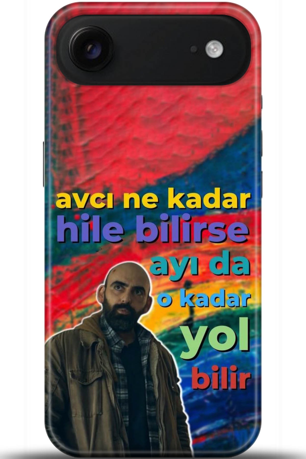 Apple iPhone Air Uyumlu Kılıf HD Baskılı Kılıf - Followed Institution 5006