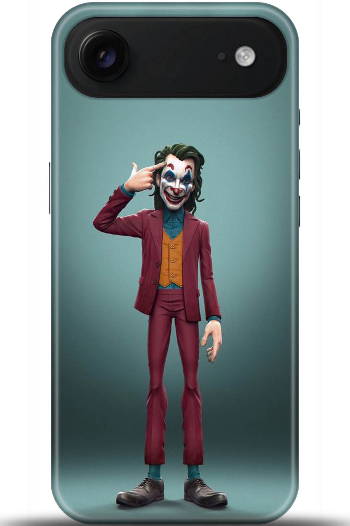 Apple iPhone Air Uyumlu Kılıf HD Baskılı Kılıf - Followed Institution 5017