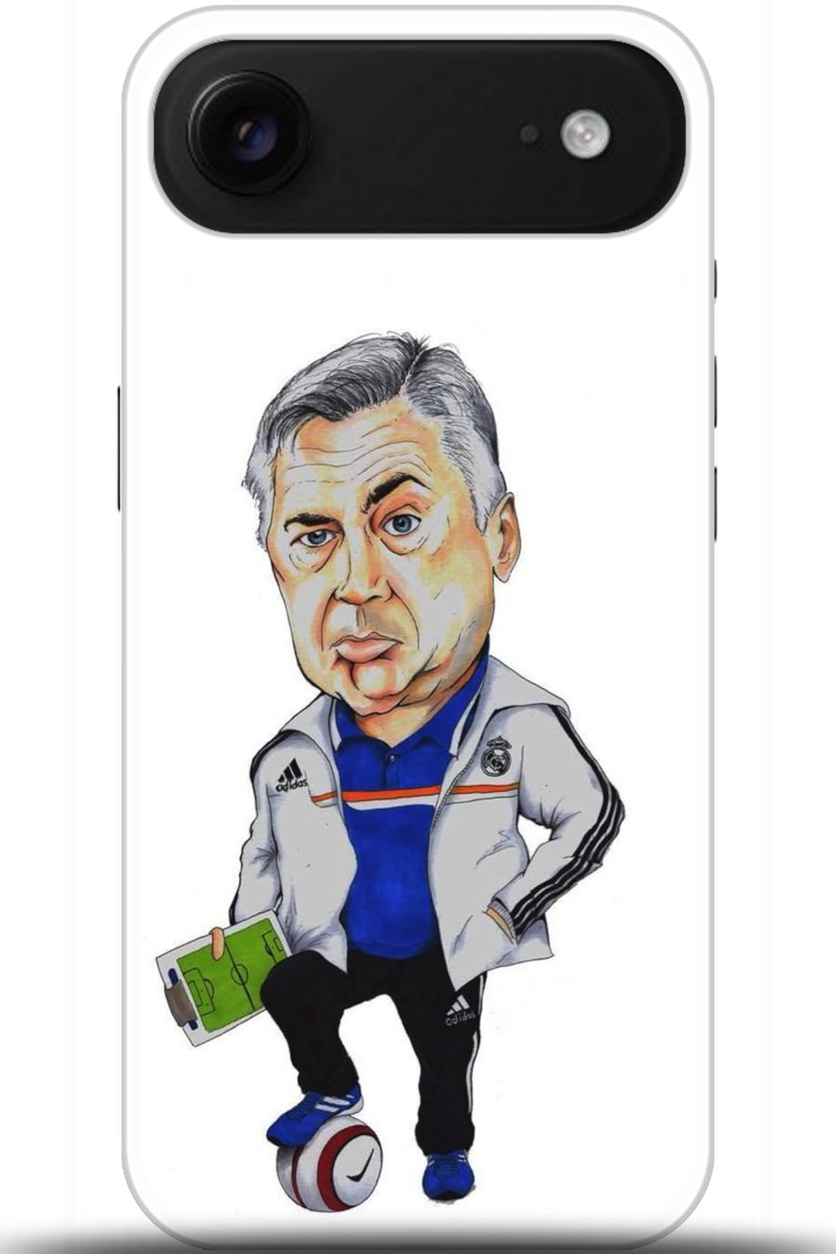 Apple iPhone Air Uyumlu Kılıf HD Baskılı Kılıf - Followed Institution 5022