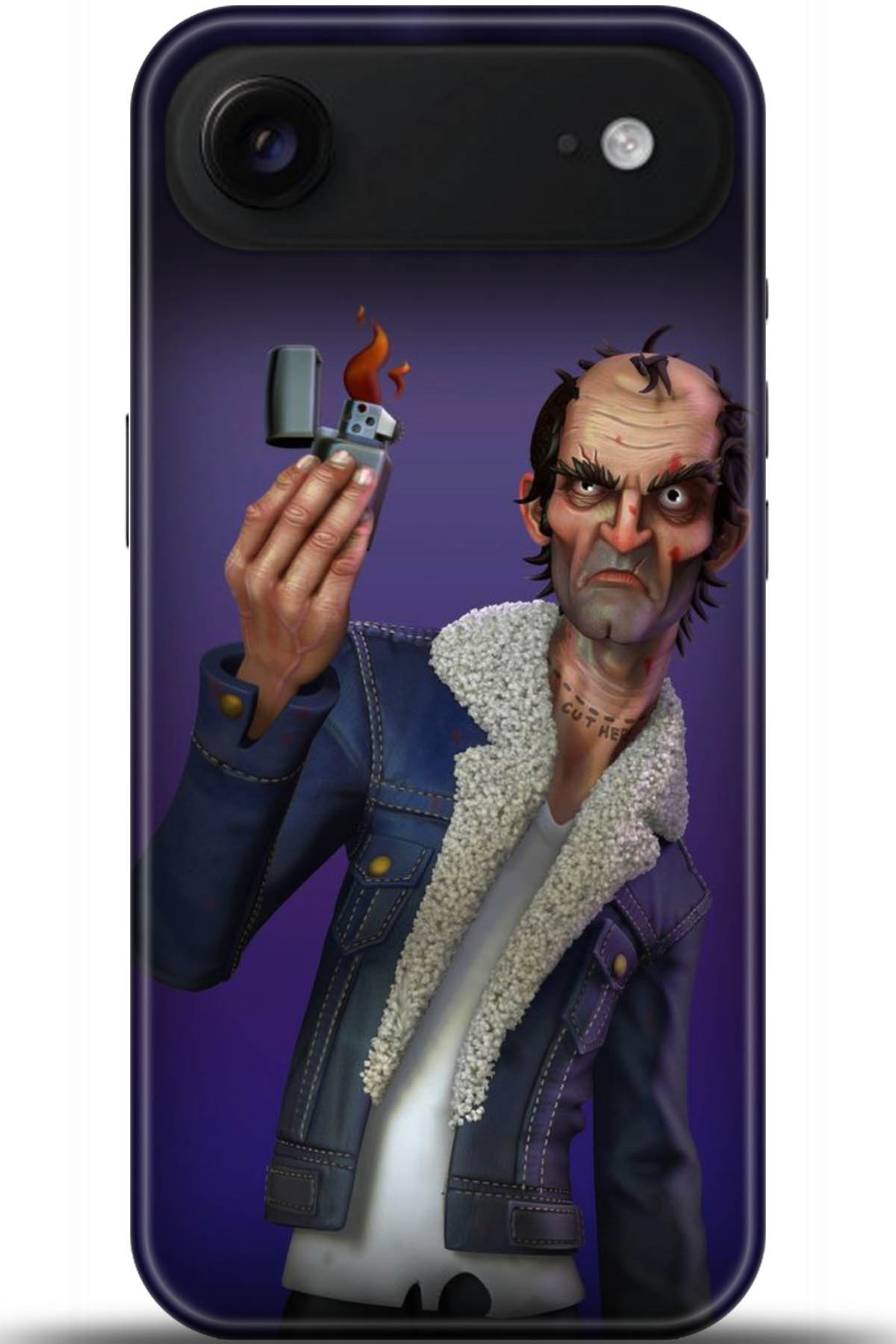 Apple iPhone Air Uyumlu Kılıf HD Baskılı Kılıf - Followed Institution 5038