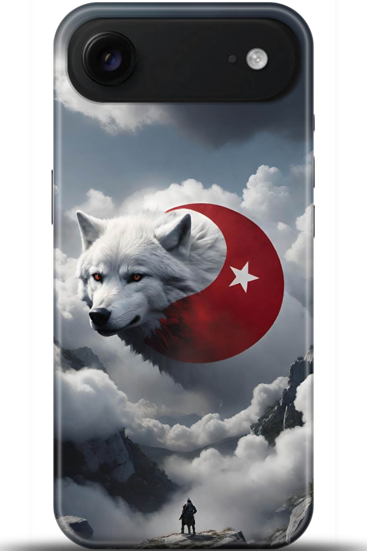 Apple iPhone Air Uyumlu Kılıf HD Baskılı Kılıf - Followed Institution 5072