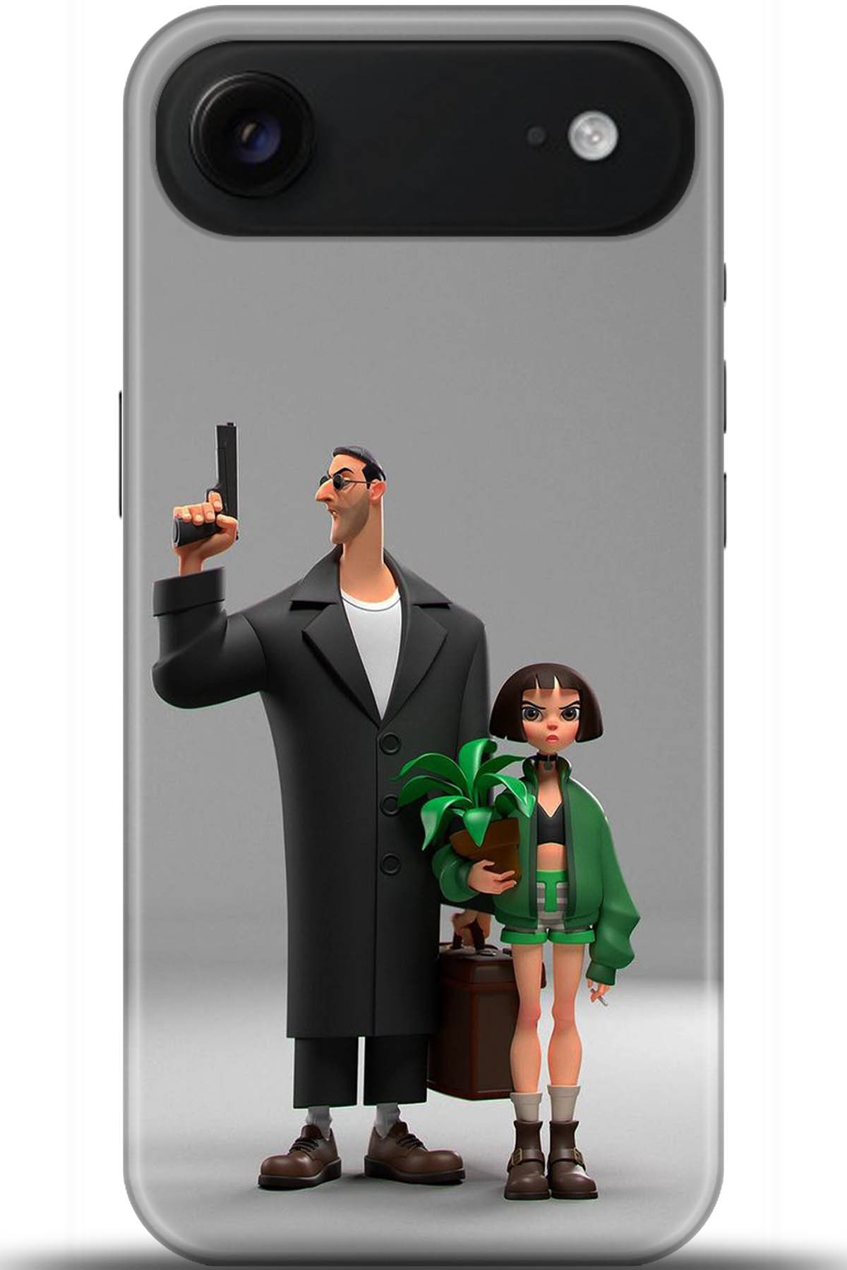 Apple iPhone Air Uyumlu Kılıf HD Baskılı Kılıf - Followed Institution 5079