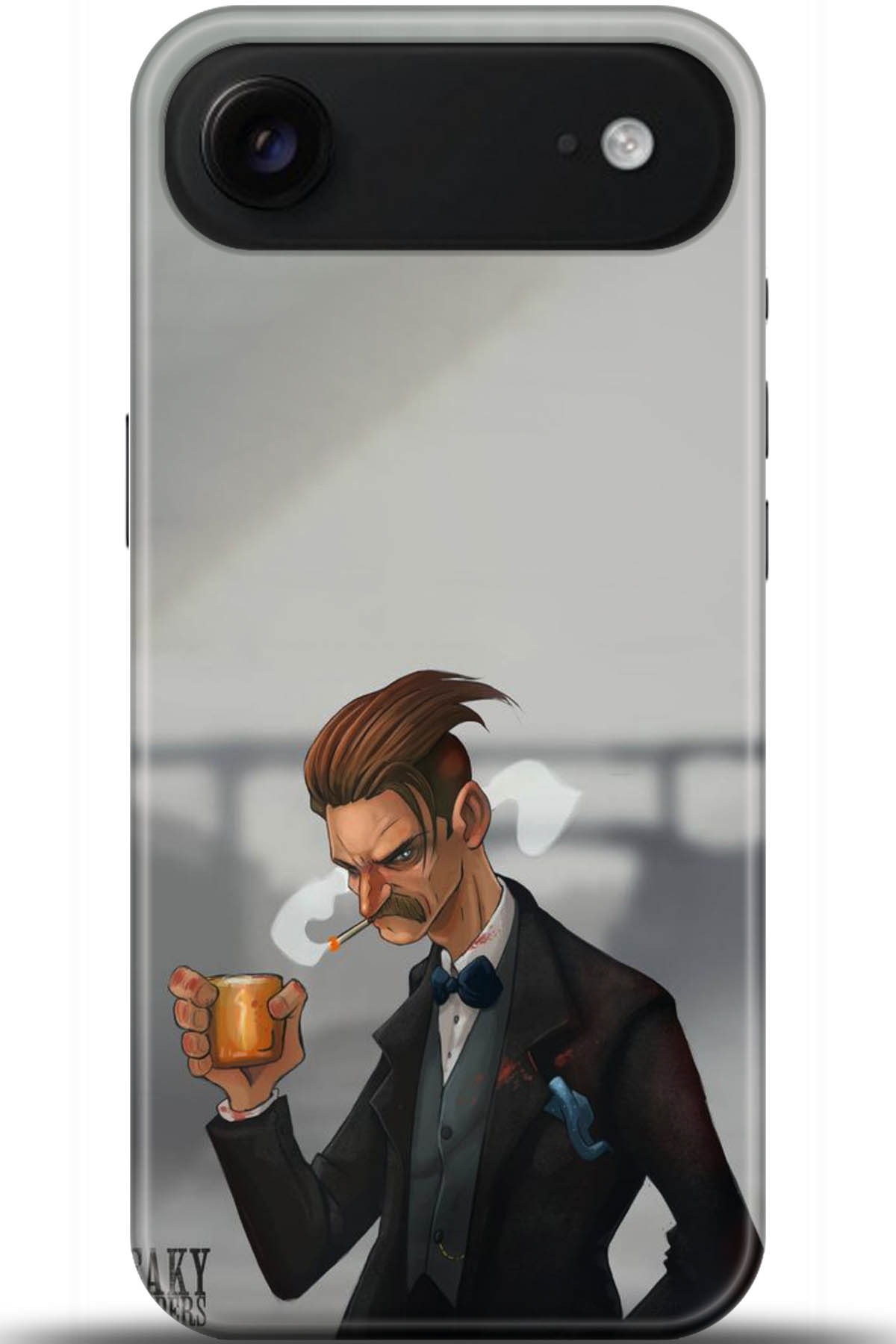 Apple iPhone Air Uyumlu Kılıf HD Baskılı Kılıf - Followed Institution 5088