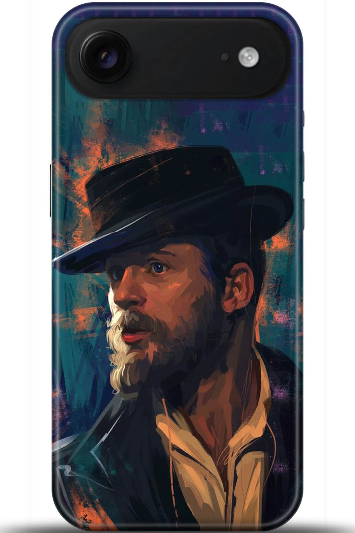 Apple iPhone Air Uyumlu Kılıf HD Baskılı Kılıf - Followed Institution 5094