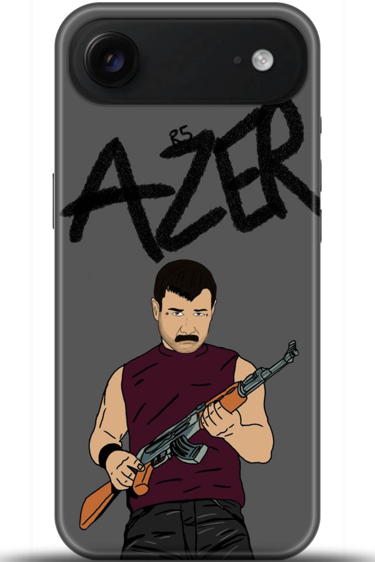 Apple iPhone Air Uyumlu Kılıf HD Baskılı Kılıf - Followed Institution 5128