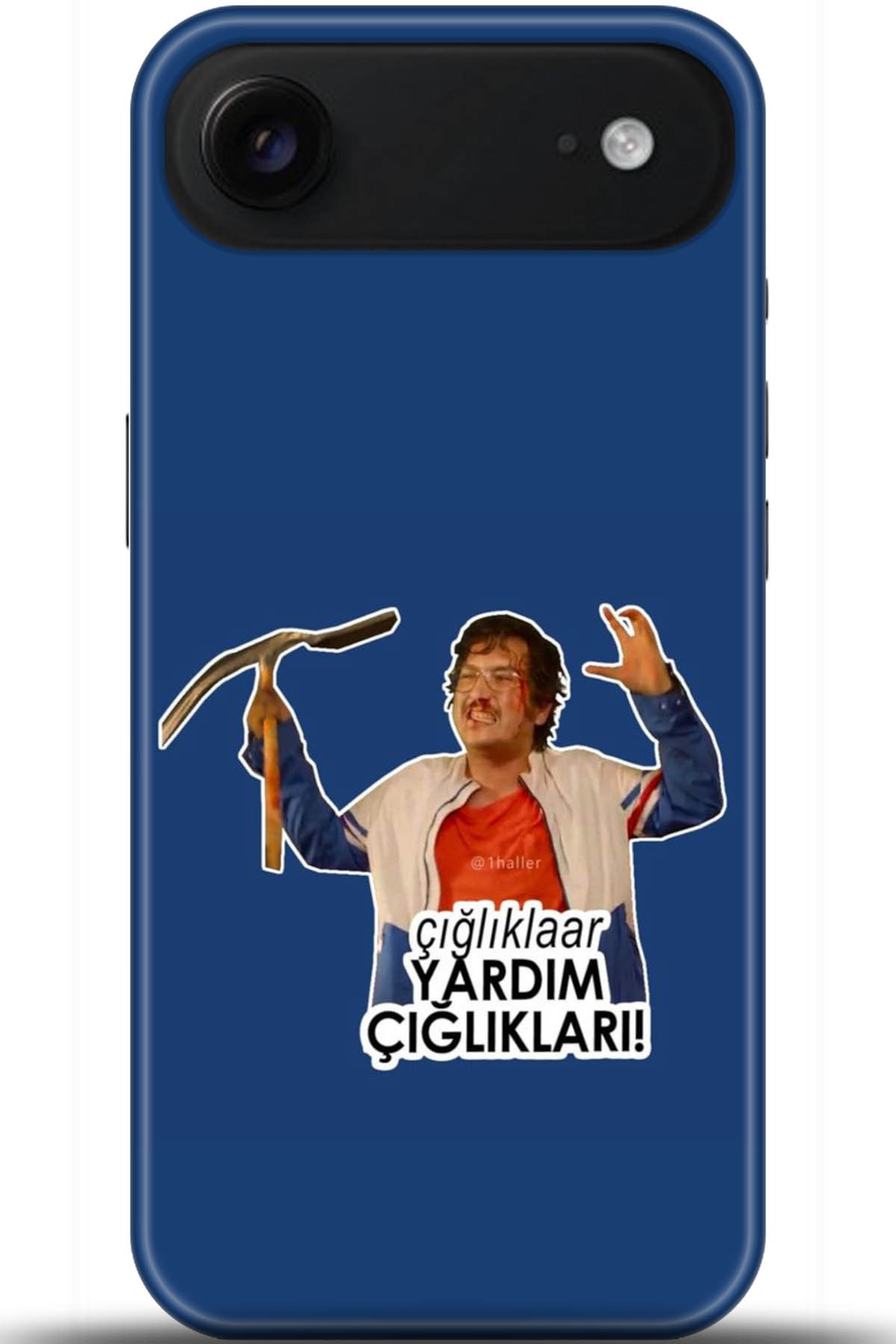 Apple iPhone Air Uyumlu Kılıf HD Baskılı Kılıf - Followed Institution 5157