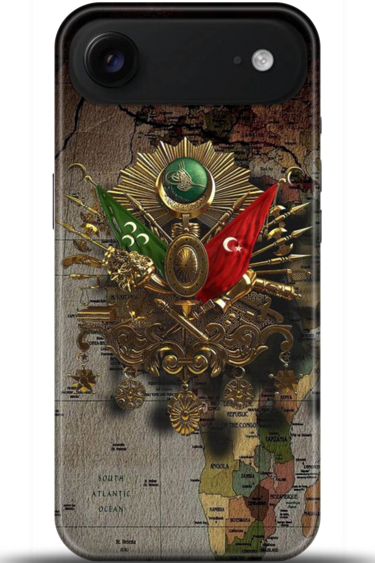 Apple iPhone Air Uyumlu Kılıf HD Baskılı Kılıf - Followed Institution 5191