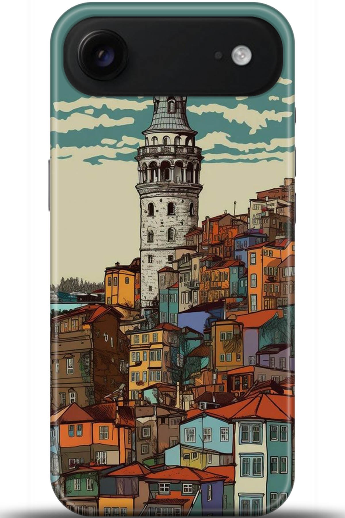 Apple iPhone Air Uyumlu Kılıf HD Baskılı Kılıf - Followed Institution 5199