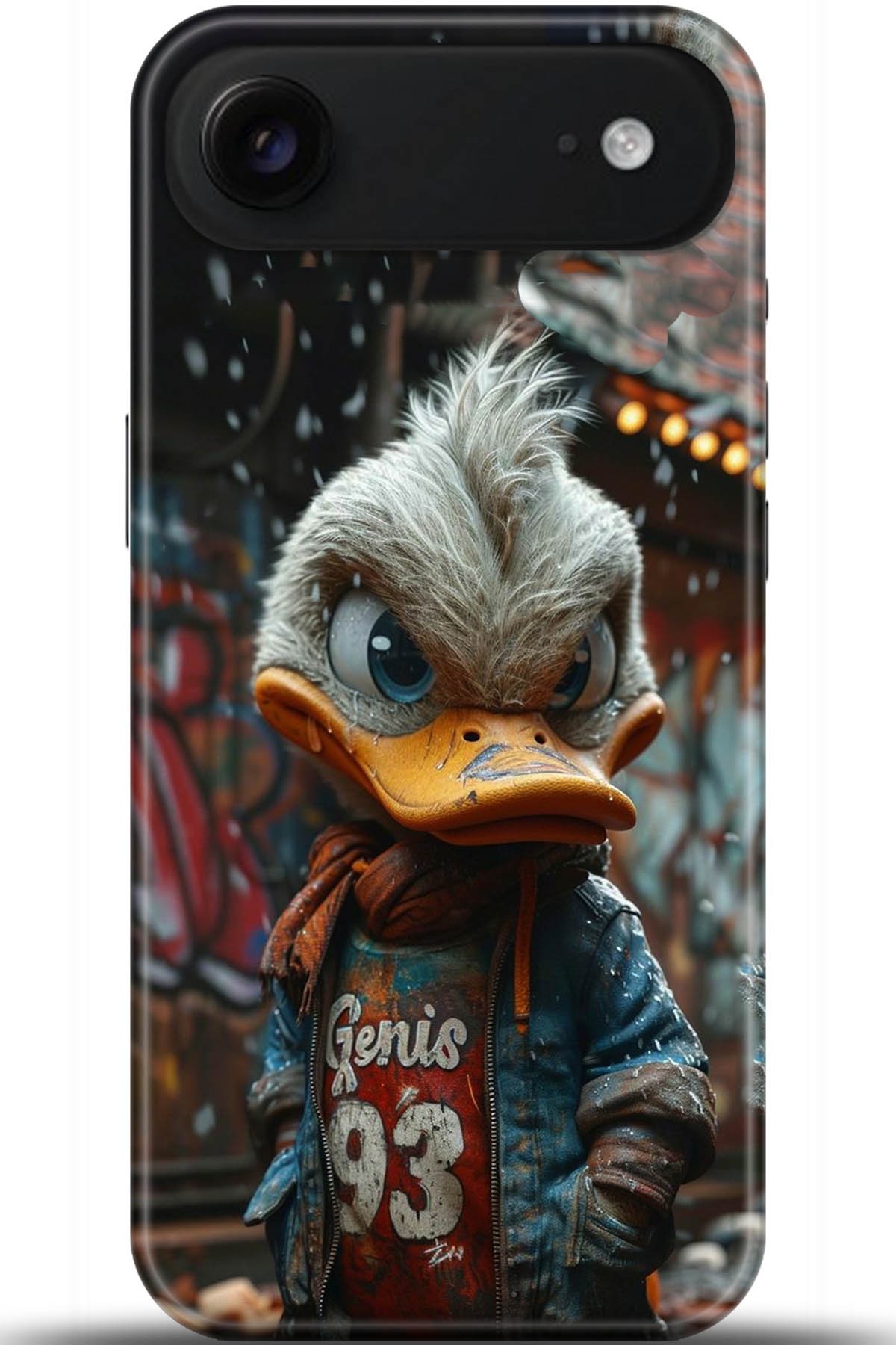 Apple iPhone Air Uyumlu Kılıf HD Baskılı Kılıf - Followed Institution 5230