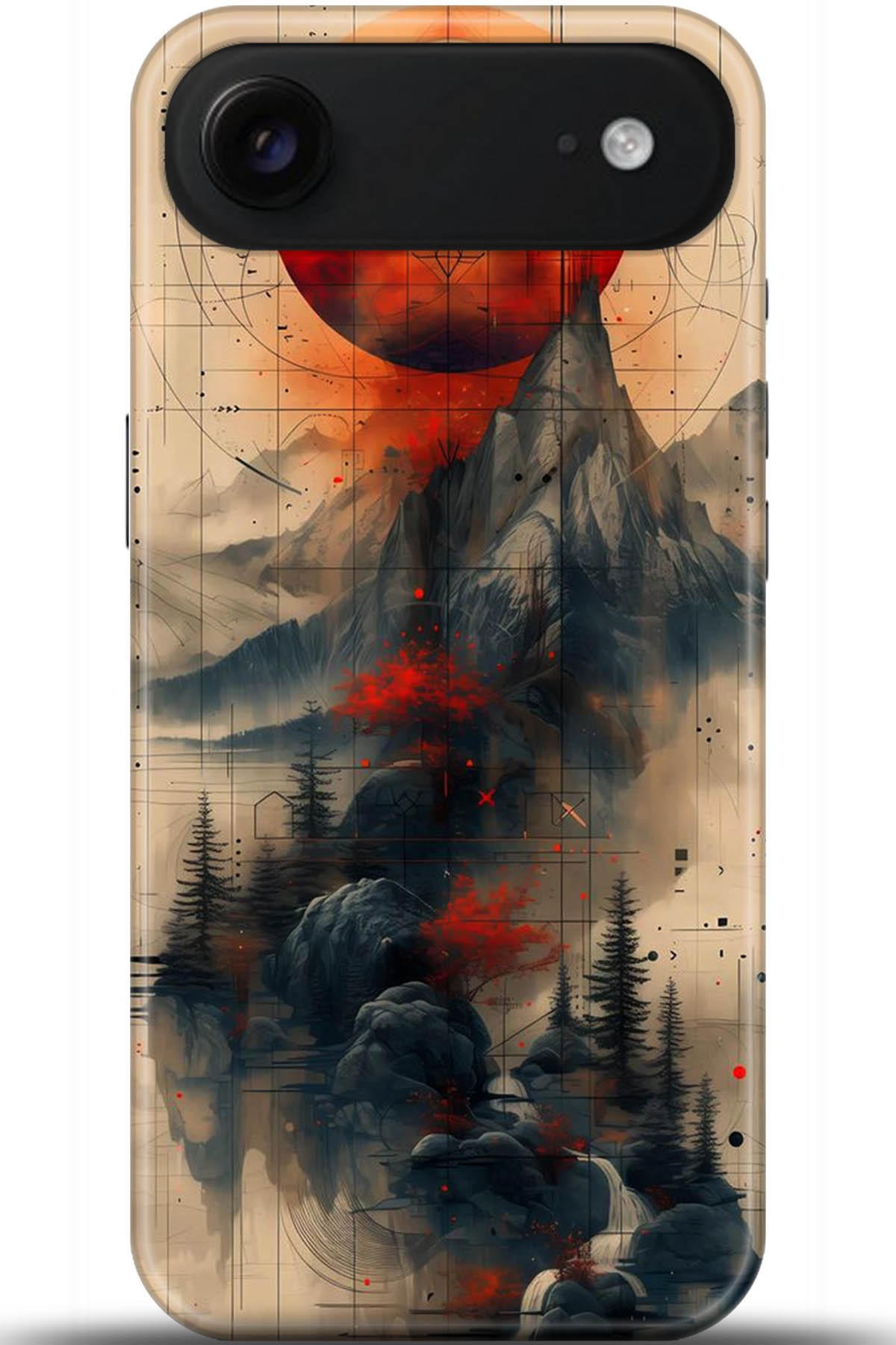 Apple iPhone Air Uyumlu Kılıf HD Baskılı Kılıf - Followed Institution 5244