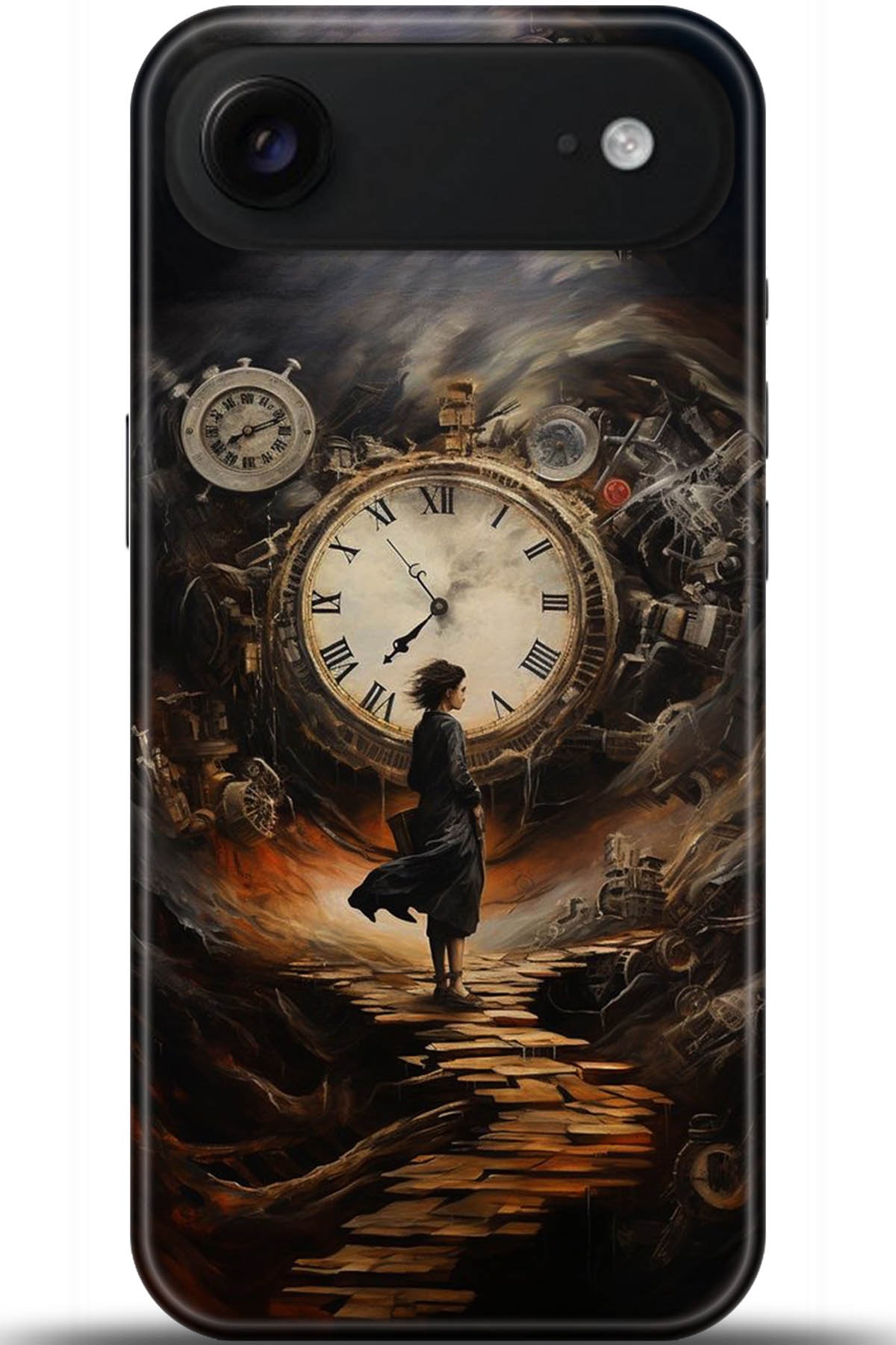 Apple iPhone Air Uyumlu Kılıf HD Baskılı Kılıf - Followed Institution 5252