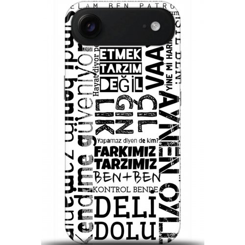 Uyumlu Kılıf HD Baskılı Kılıf - Followed Institution 5281