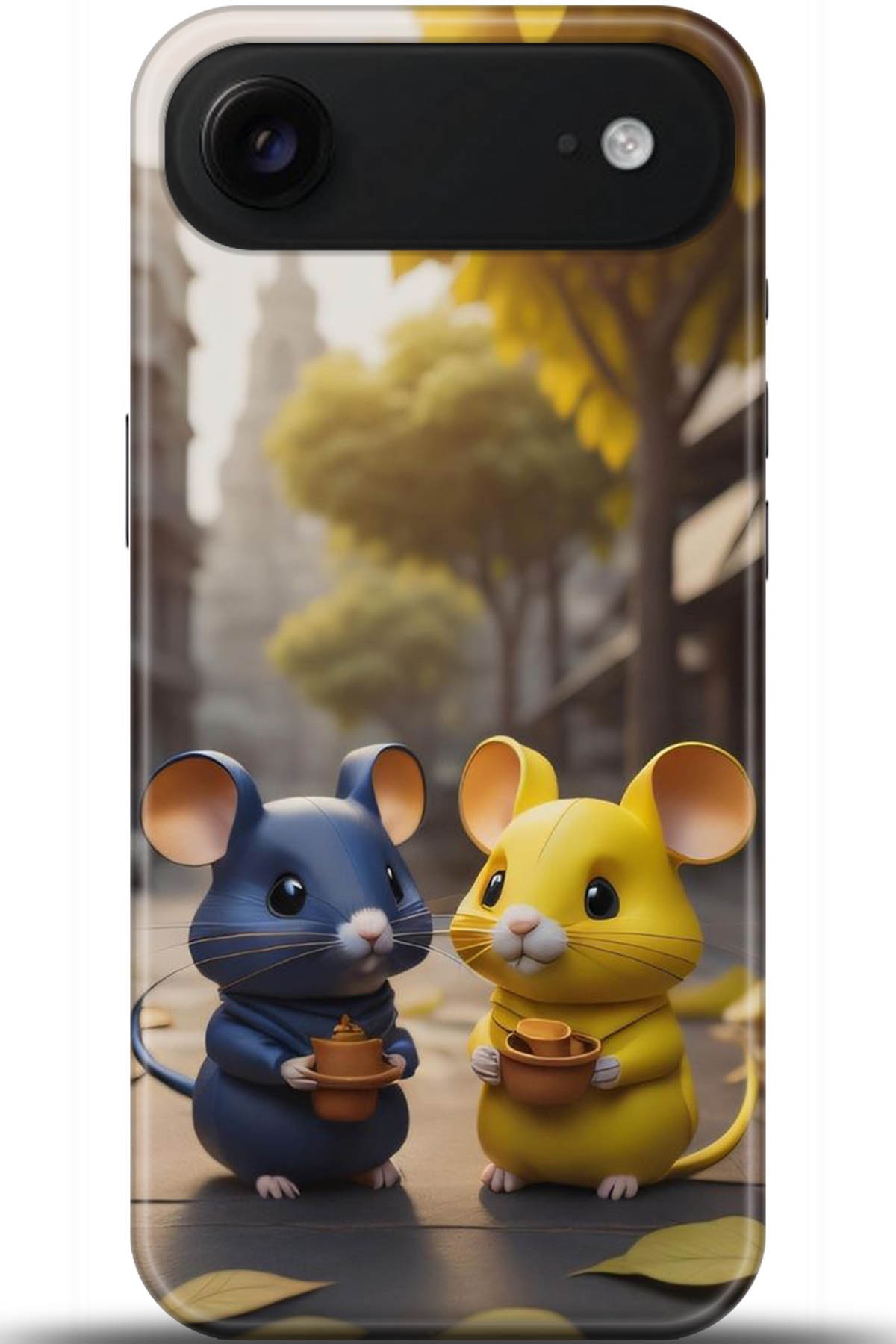 Apple iPhone Air Uyumlu Kılıf HD Baskılı Kılıf - Followed Institution 5306