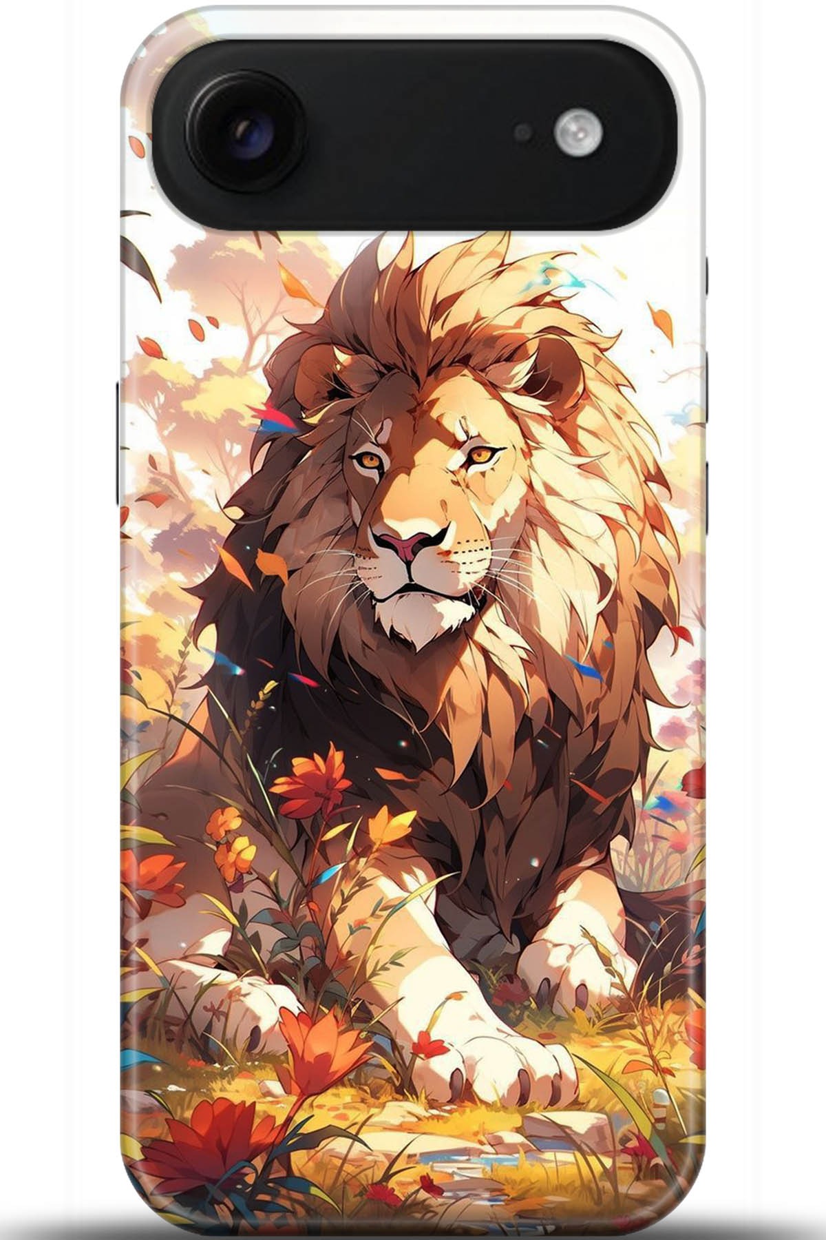 Apple iPhone Air Uyumlu Kılıf HD Baskılı Kılıf - Followed Institution 5311