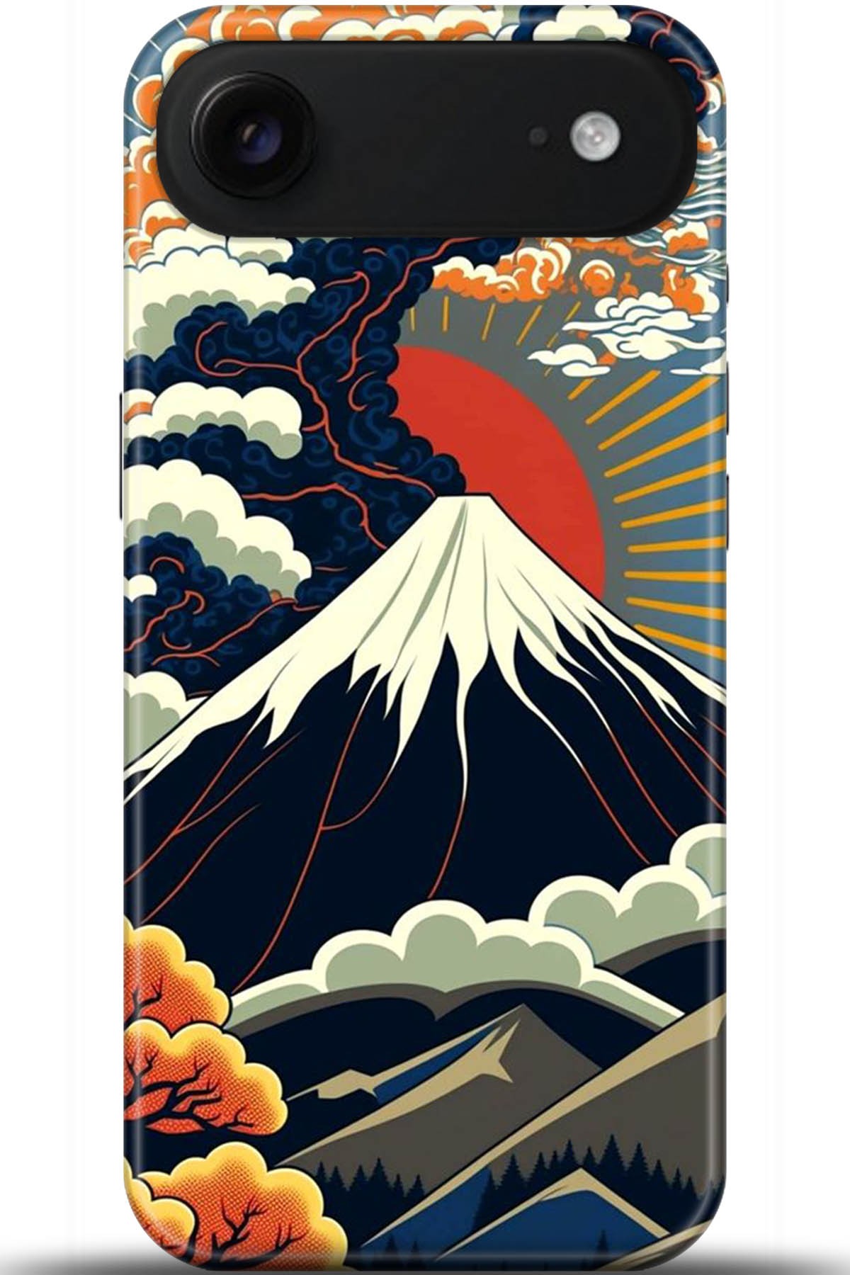 Apple iPhone Air Uyumlu Kılıf HD Baskılı Kılıf - Followed Institution 5342