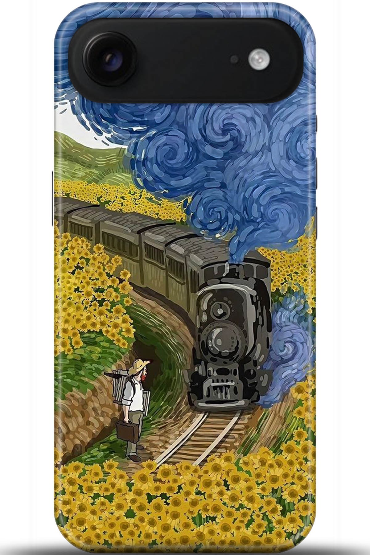 Apple iPhone Air Uyumlu Kılıf HD Baskılı Kılıf - Followed Institution 5344