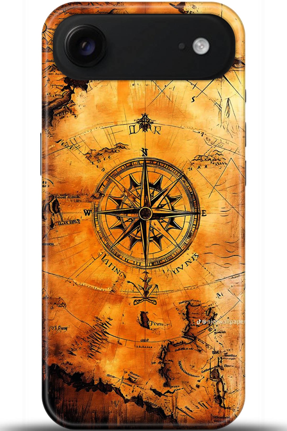 Apple iPhone Air Uyumlu Kılıf HD Baskılı Kılıf - Followed Institution 5383