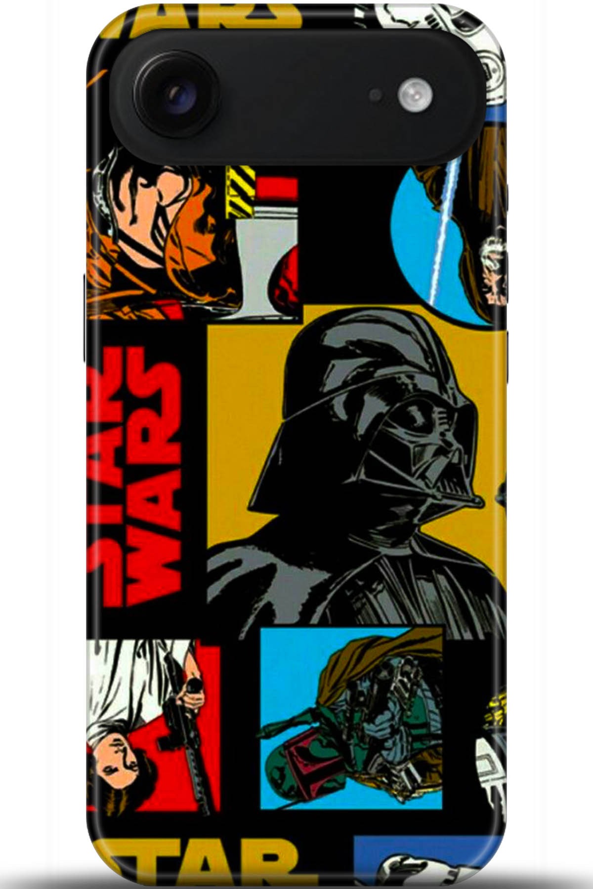 Apple iPhone Air Uyumlu Kılıf HD Baskılı Kılıf - Followed Institution 5385