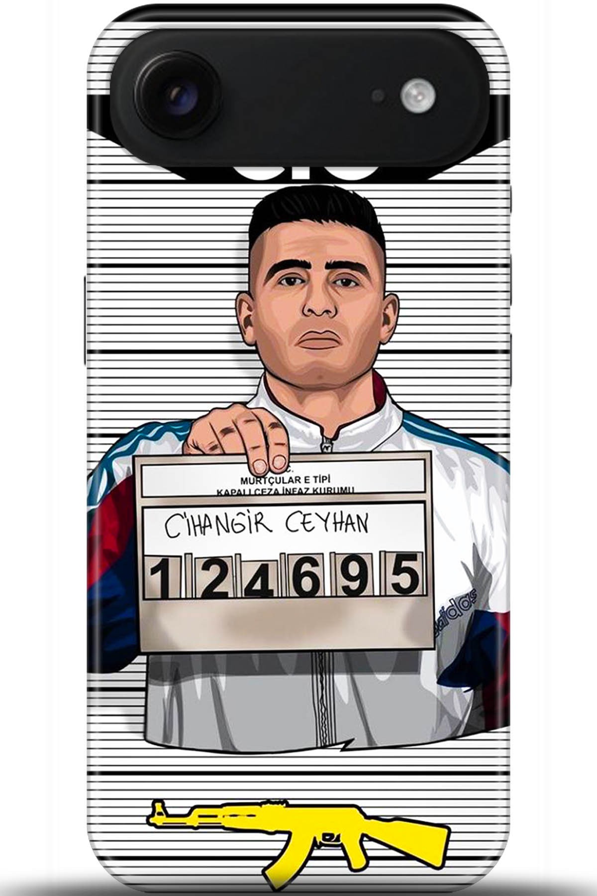 Apple iPhone Air Uyumlu Kılıf HD Baskılı Kılıf - Followed Institution 5411