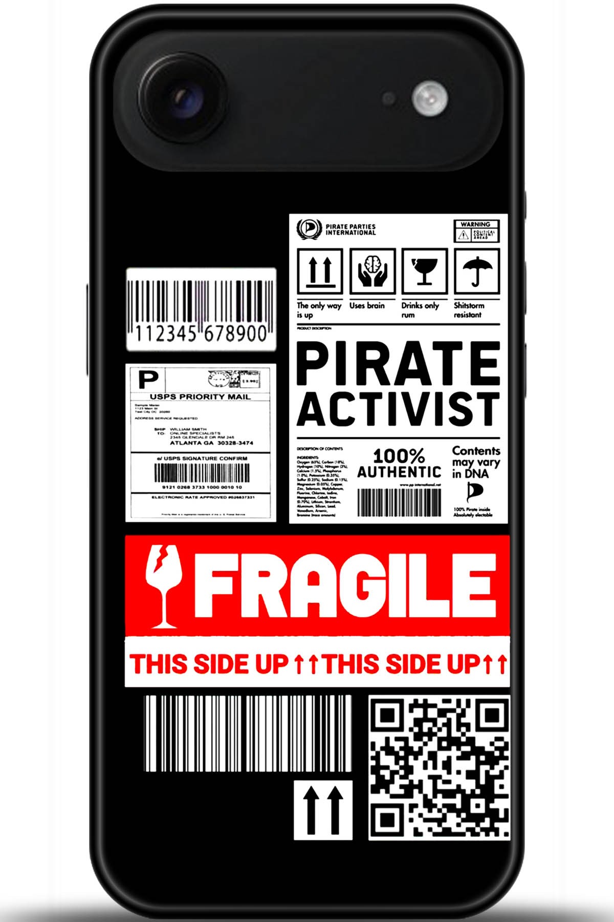 Apple iPhone Air Uyumlu Kılıf HD Baskılı Kılıf - Followed Institution 5447