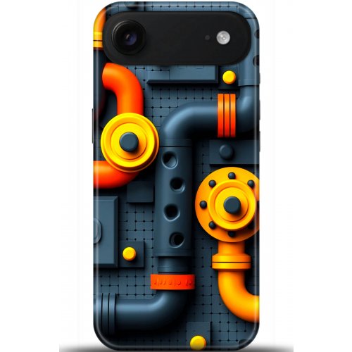 Uyumlu Kılıf HD Baskılı Kılıf - Followed Institution 5466