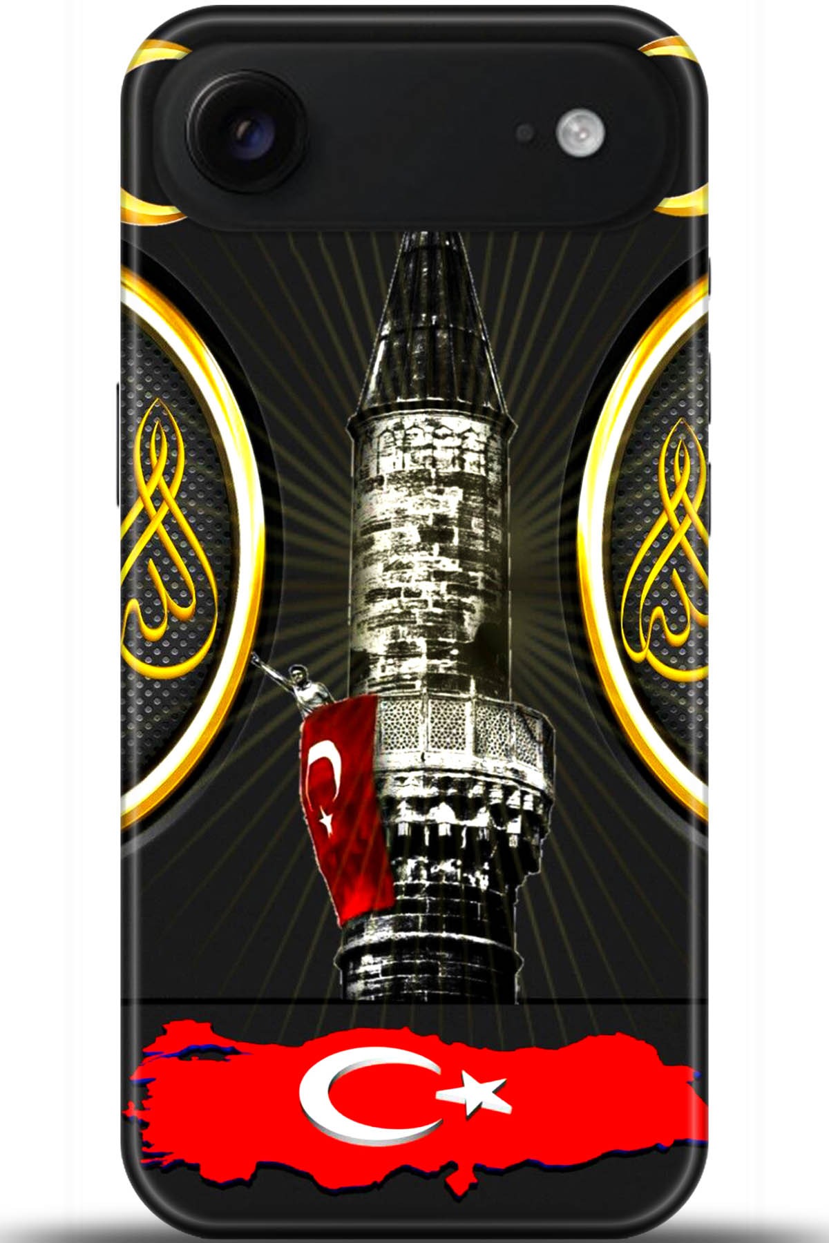 Apple iPhone Air Uyumlu Kılıf HD Baskılı Kılıf - Followed Institution 5486