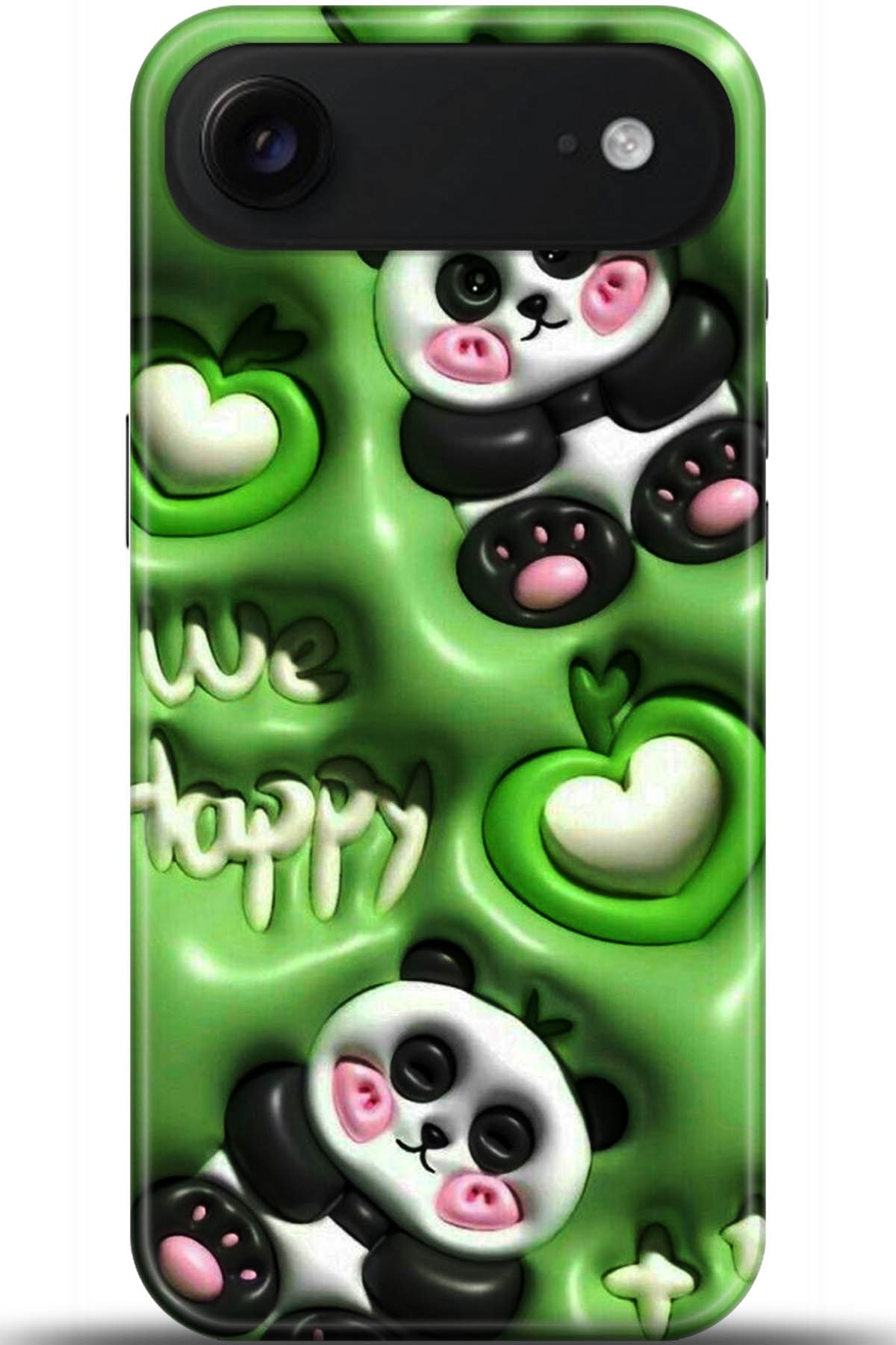 Apple iPhone Air Uyumlu Kılıf HD Baskılı Kılıf - Followed Institution 5496