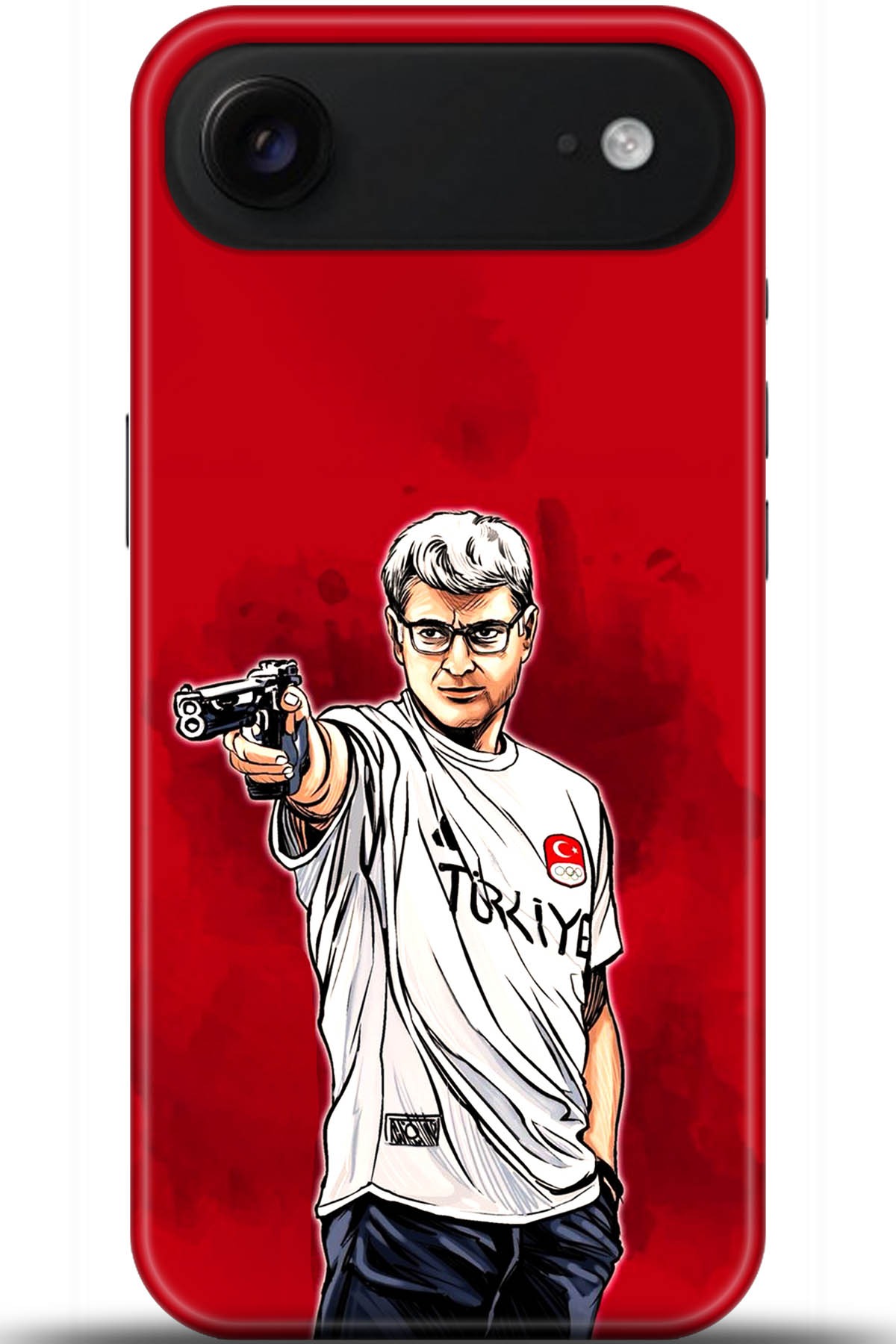 Apple iPhone Air Uyumlu Kılıf HD Baskılı Kılıf - Followed Institution 5533