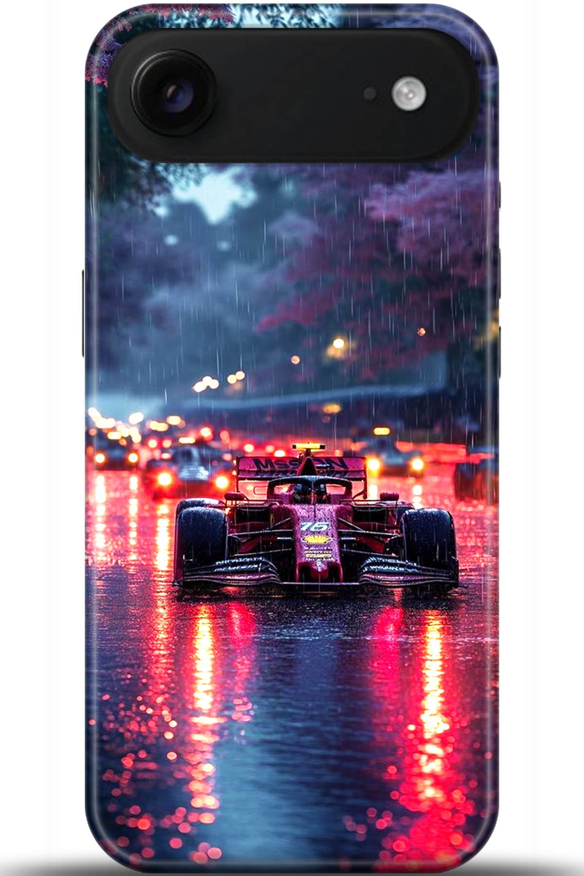 Apple iPhone Air Uyumlu Kılıf HD Baskılı Kılıf - Followed Institution 5544