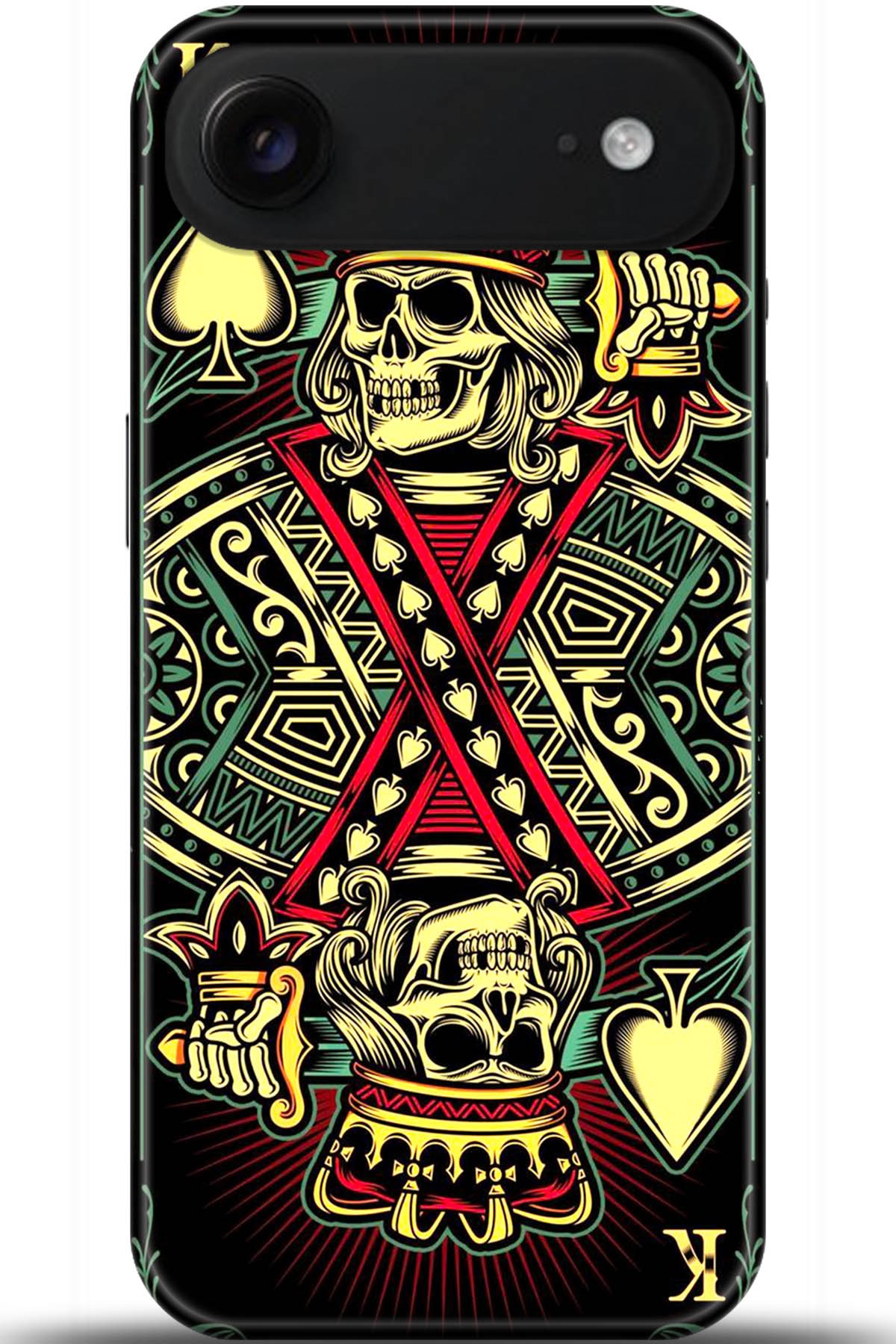 Apple iPhone Air Uyumlu Kılıf HD Baskılı Kılıf - Followed Institution 5553