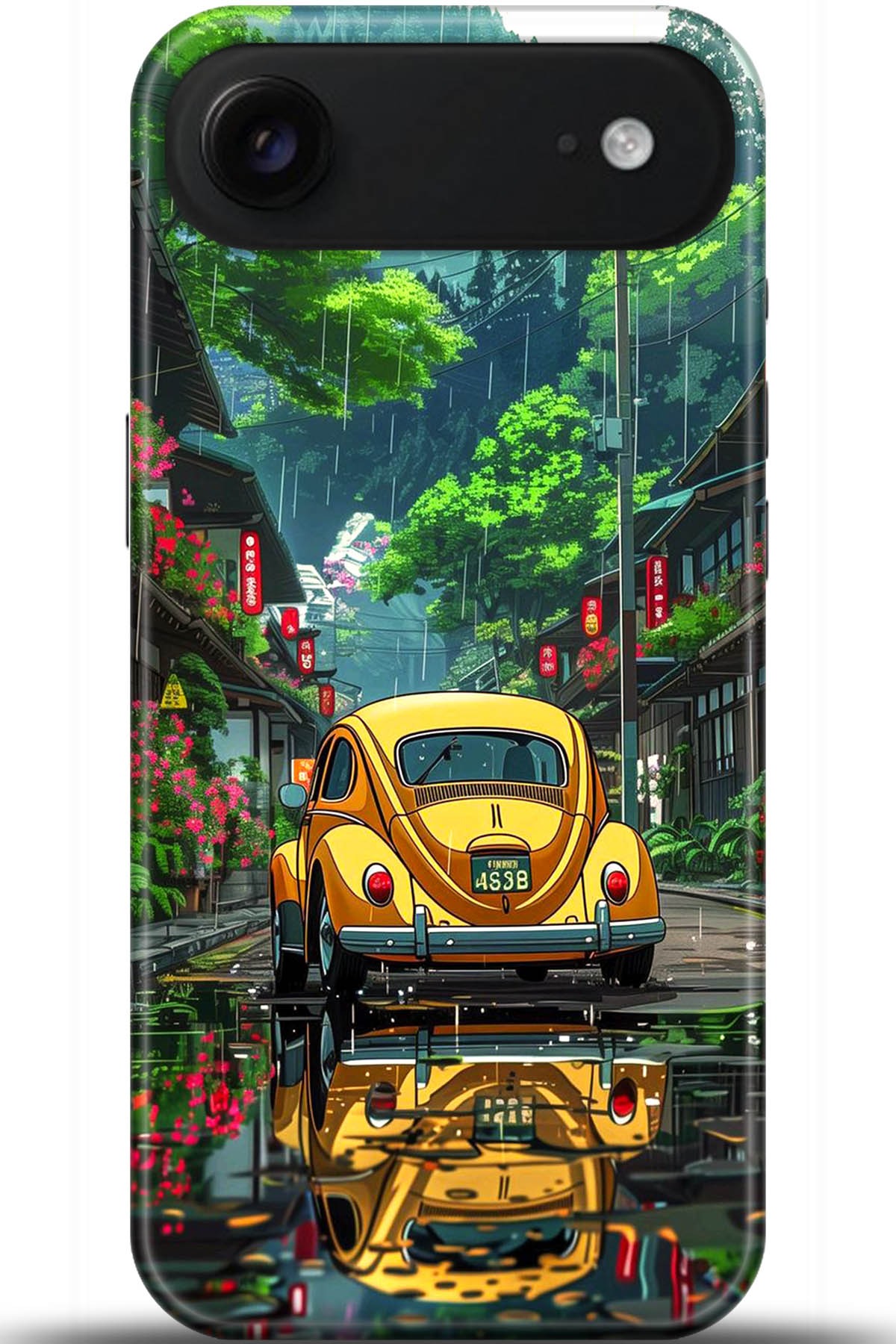 Apple iPhone Air Uyumlu Kılıf HD Baskılı Kılıf - Followed Institution 5561