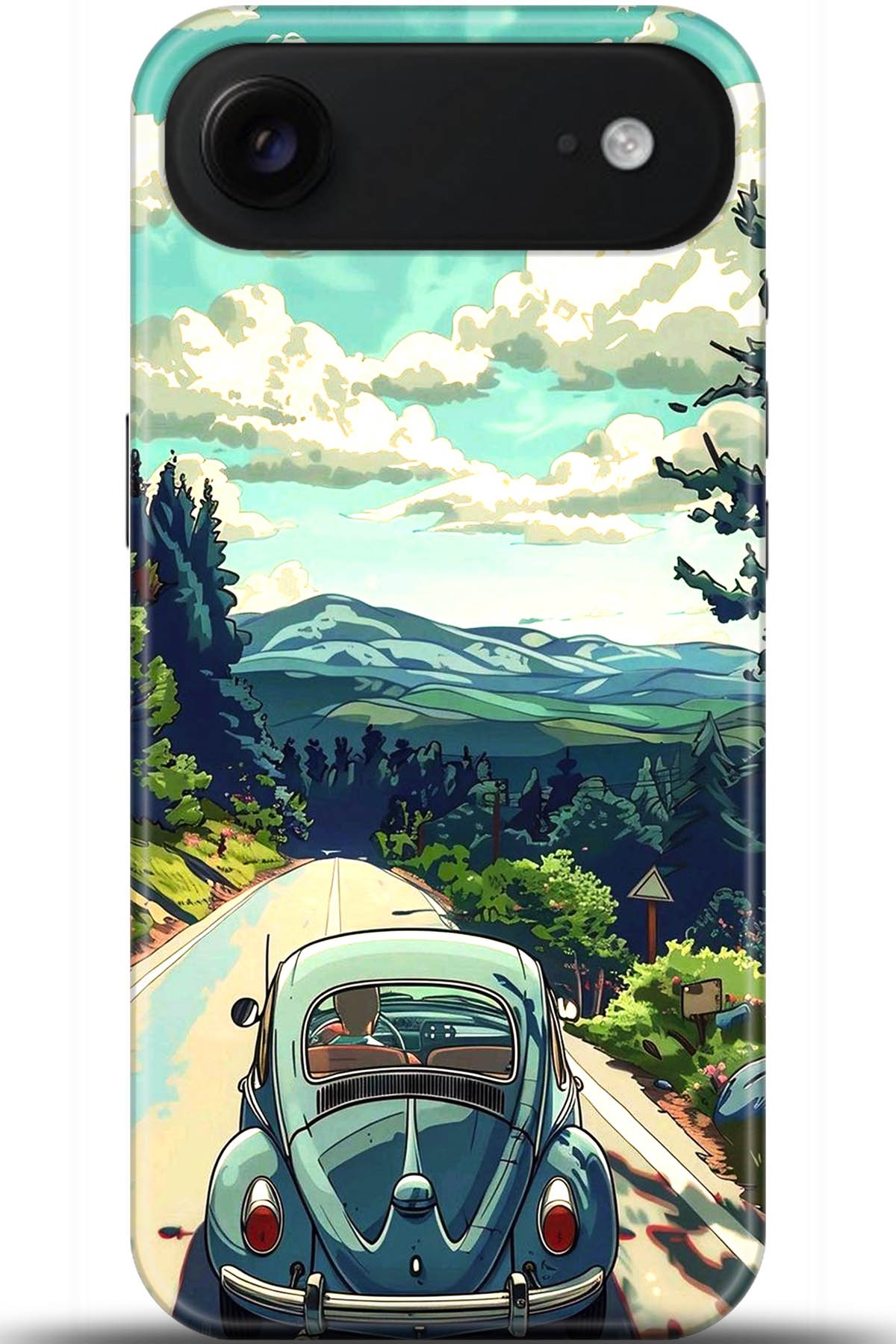 Apple iPhone Air Uyumlu Kılıf HD Baskılı Kılıf - Followed Institution 5563