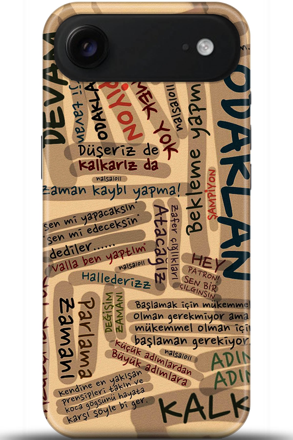 Apple iPhone Air Uyumlu Kılıf HD Baskılı Kılıf - Followed Institution 5586