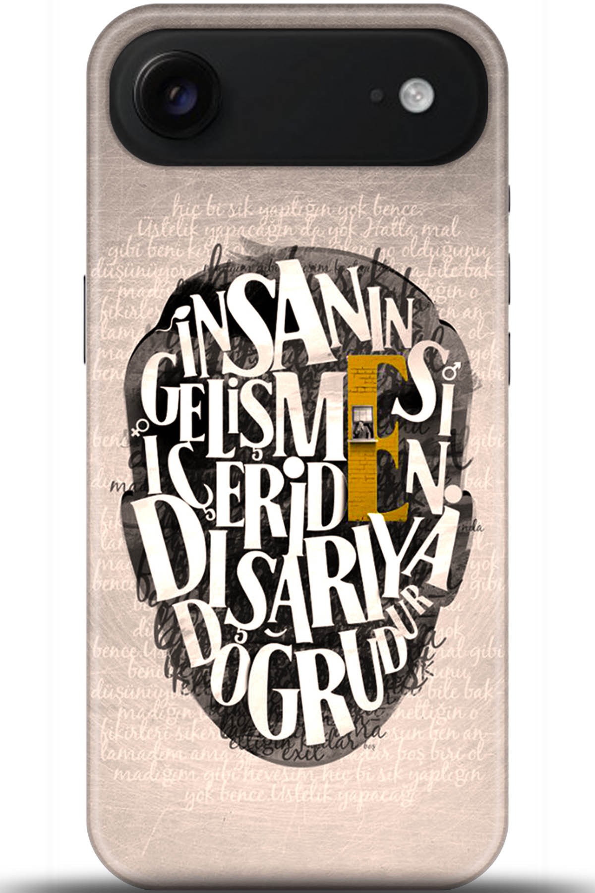 Apple iPhone Air Uyumlu Kılıf HD Baskılı Kılıf - Followed Institution 5587