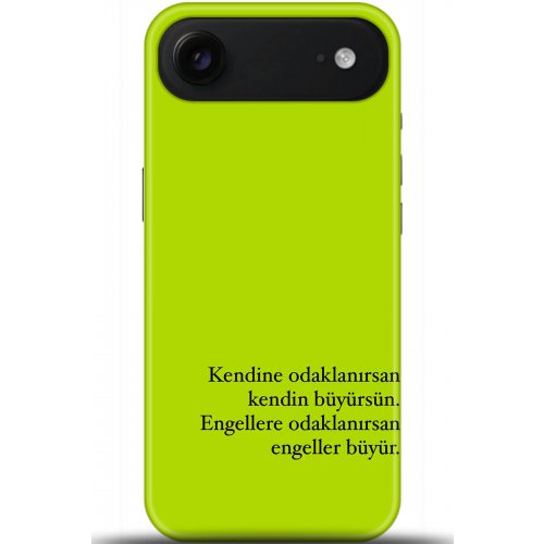 Uyumlu Kılıf HD Baskılı Kılıf - Followed Institution 5593