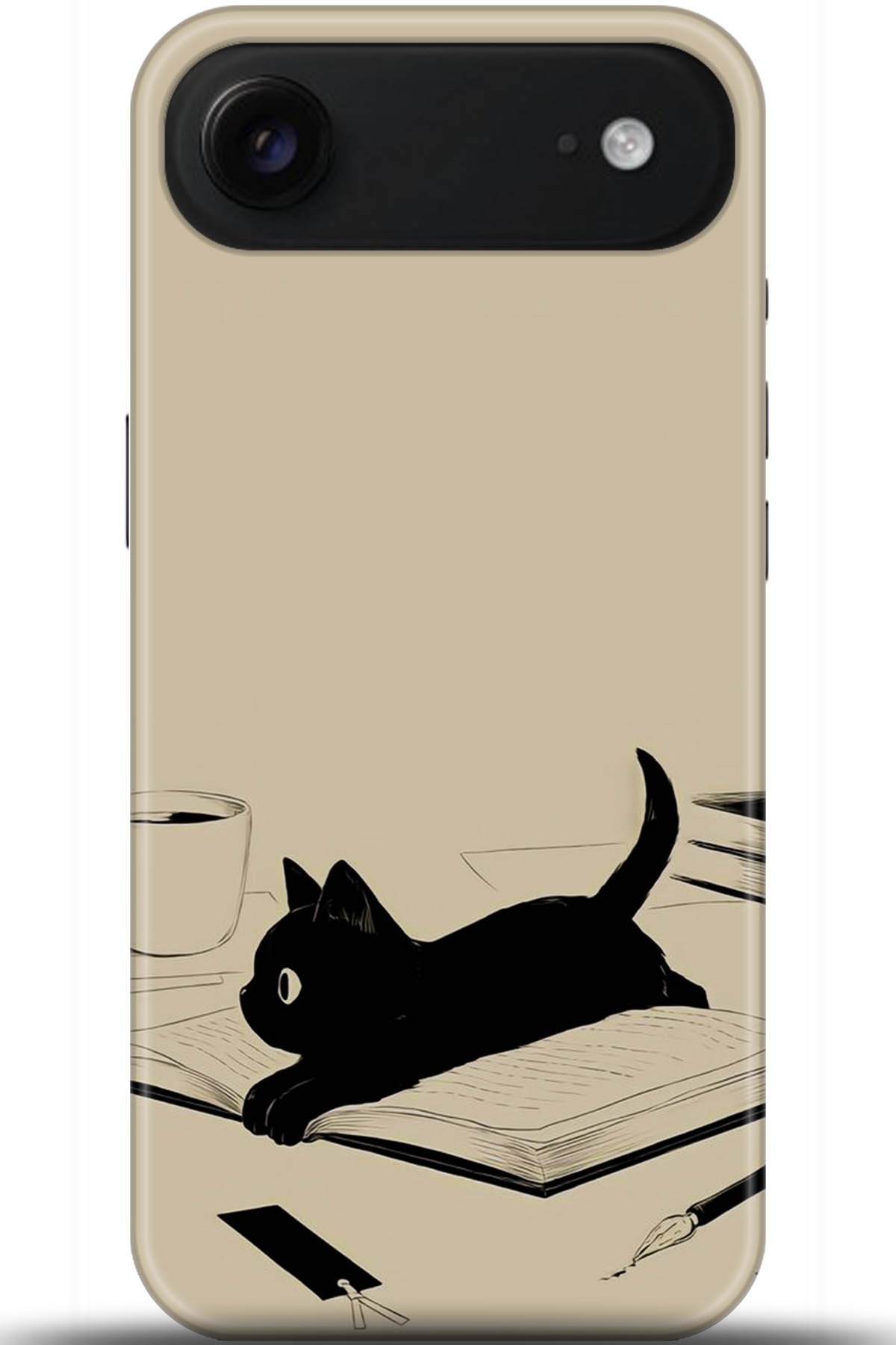 Apple iPhone Air Uyumlu Kılıf HD Baskılı Kılıf - Followed Institution 5603