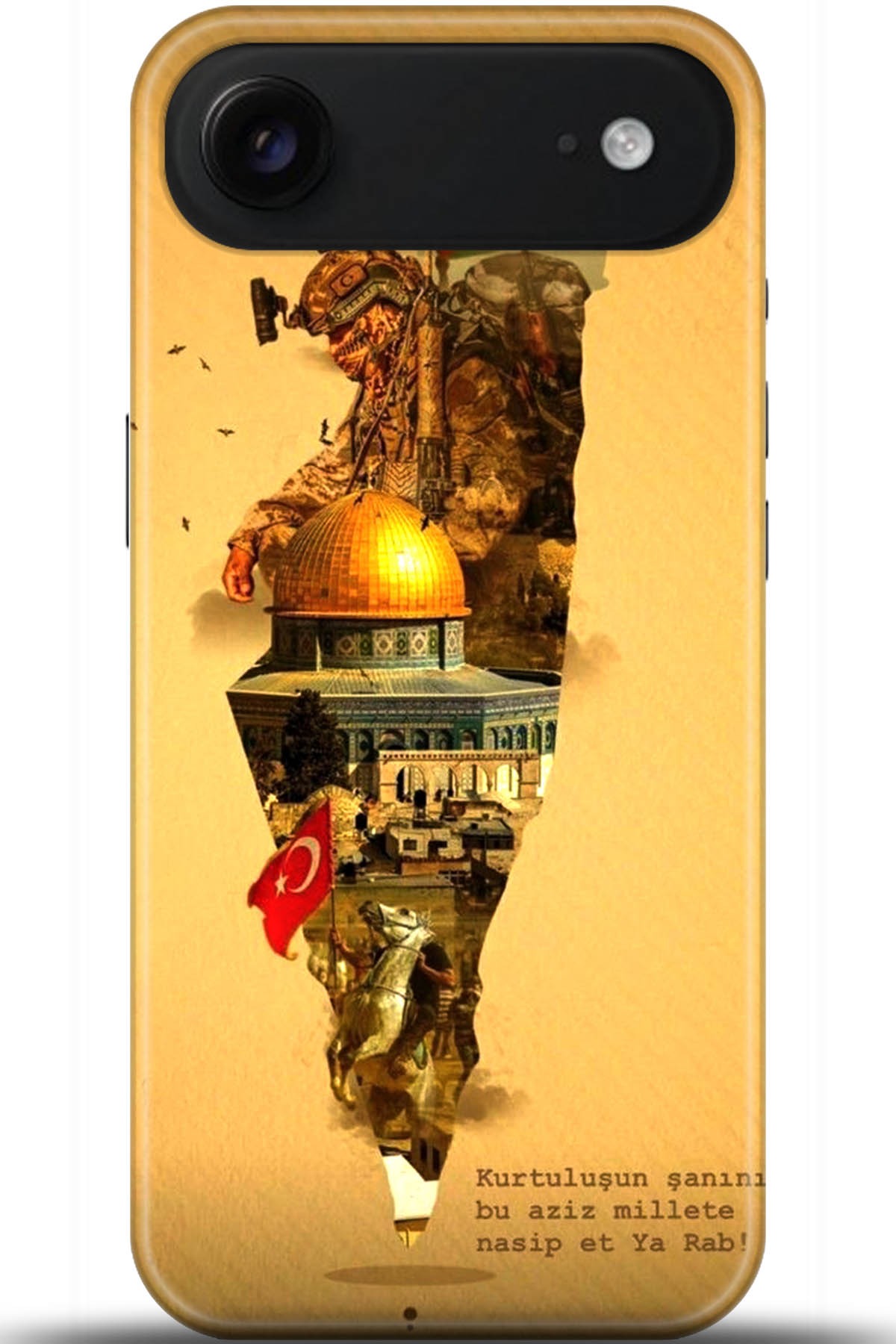 Apple iPhone Air Uyumlu Kılıf HD Baskılı Kılıf - Followed Institution 5611