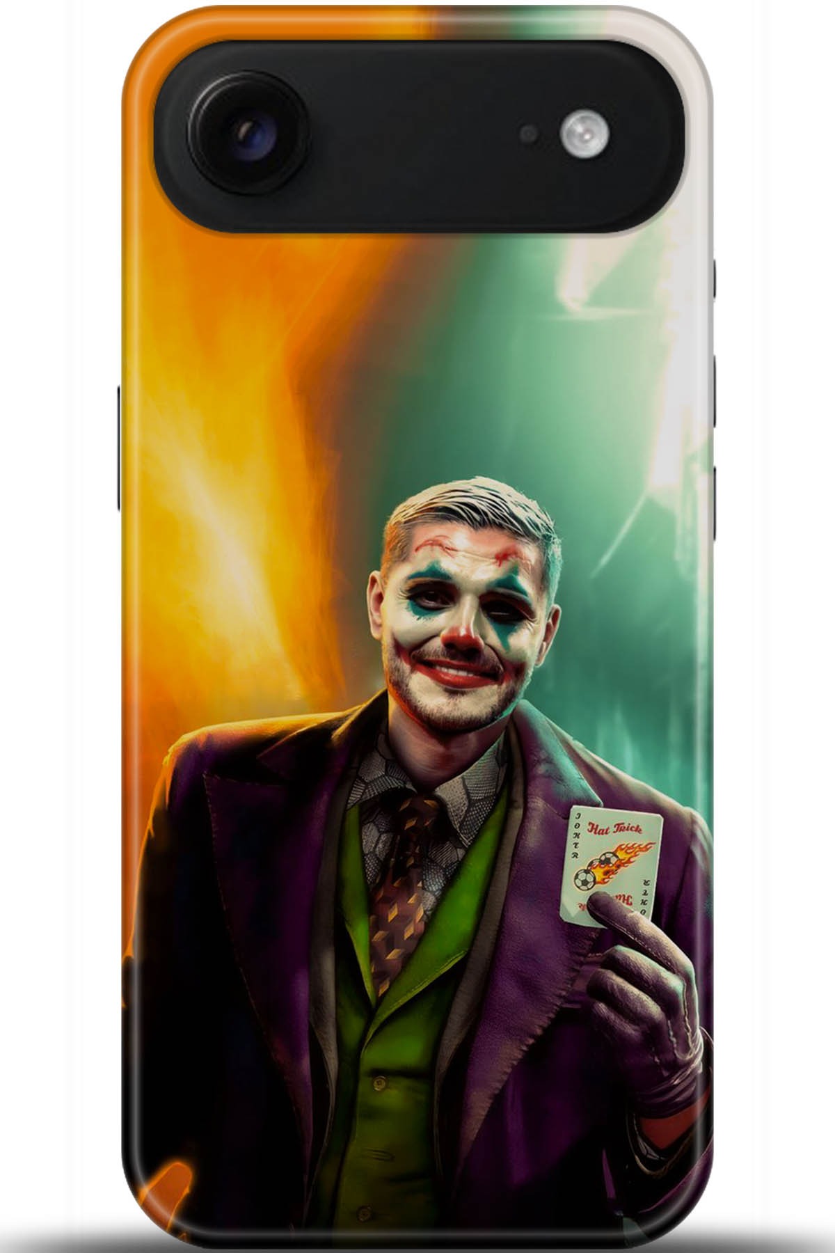 Apple iPhone Air Uyumlu Kılıf HD Baskılı Kılıf - Followed Institution 5636