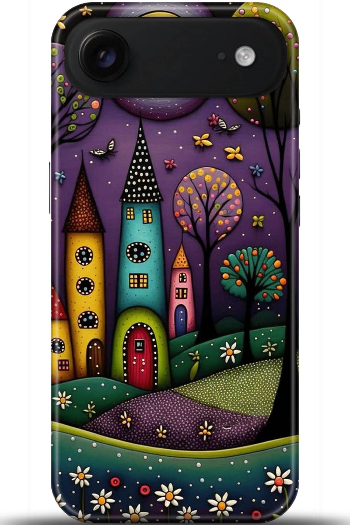 Apple iPhone Air Uyumlu Kılıf HD Baskılı Kılıf - Followed Institution 5704