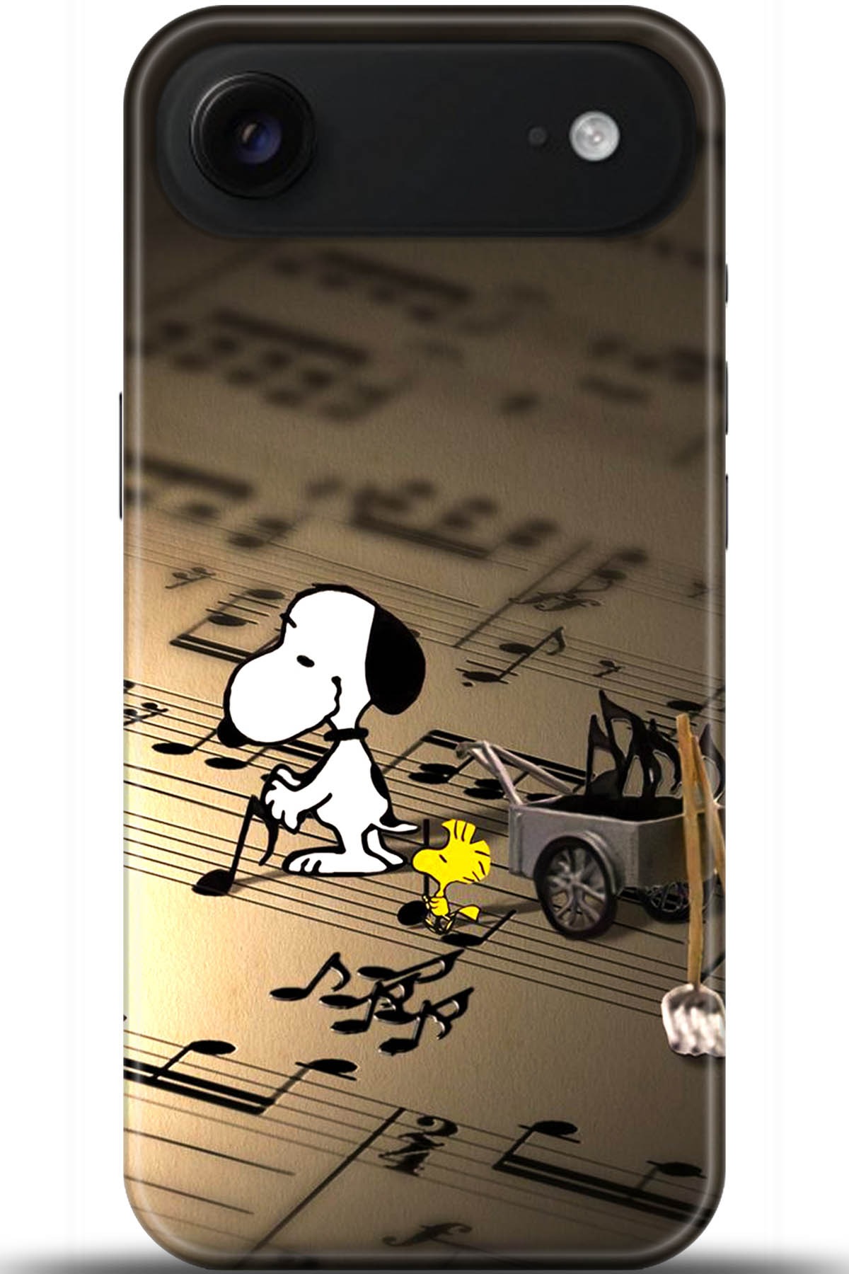 Apple iPhone Air Uyumlu Kılıf HD Baskılı Kılıf - Followed Institution 5706